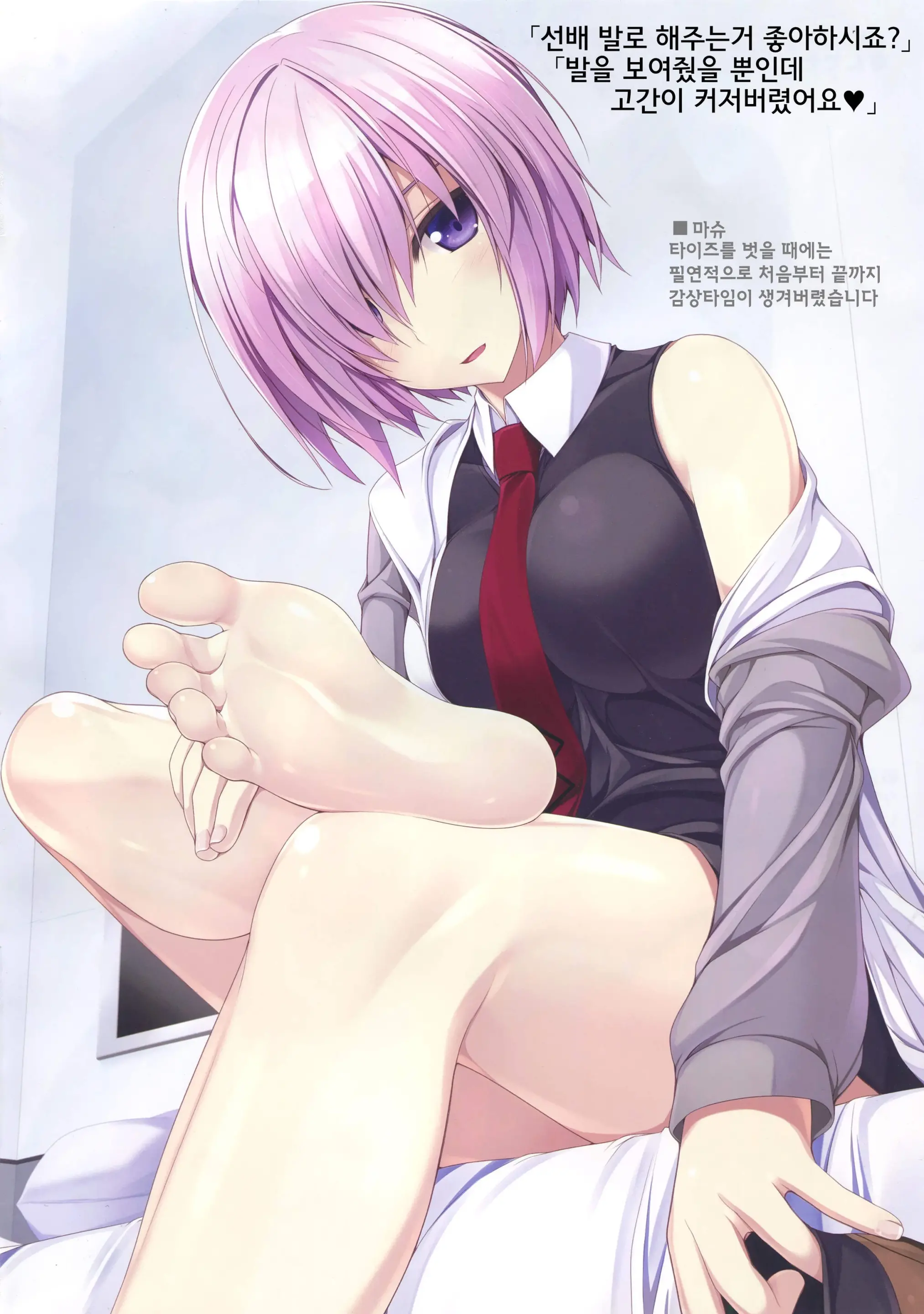 FGO No Ashibon 4 | FGO의 발 패치책 4