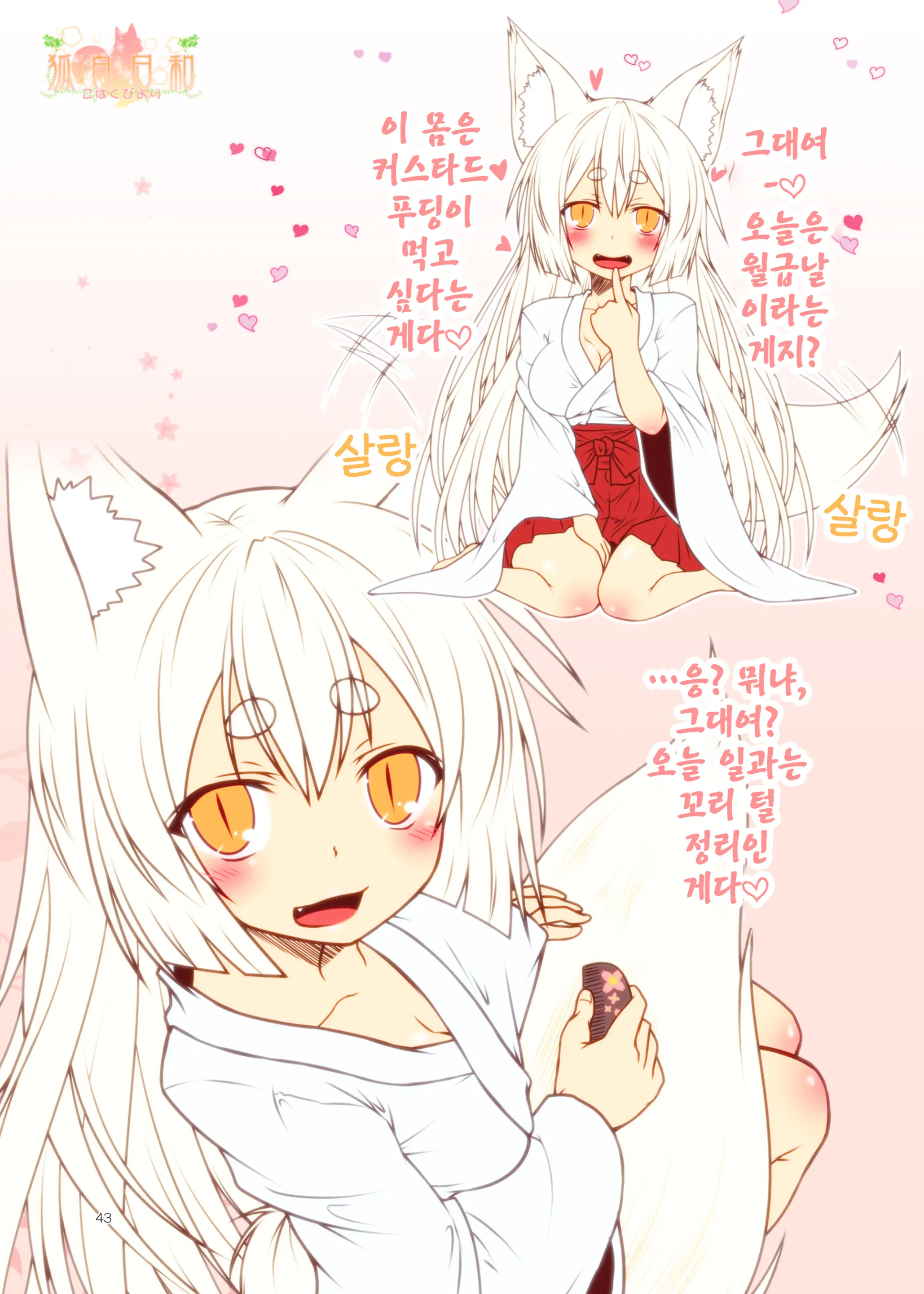 Kohaku Biyori ART COLLECTION Sakurairo | 코하쿠비요리 아트 콜렉션 벚꽃색