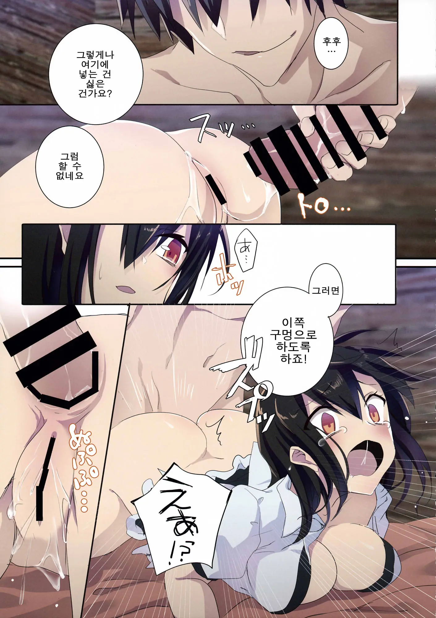 Shameimaru In Yamagoya | 샤메이마루 In 산장