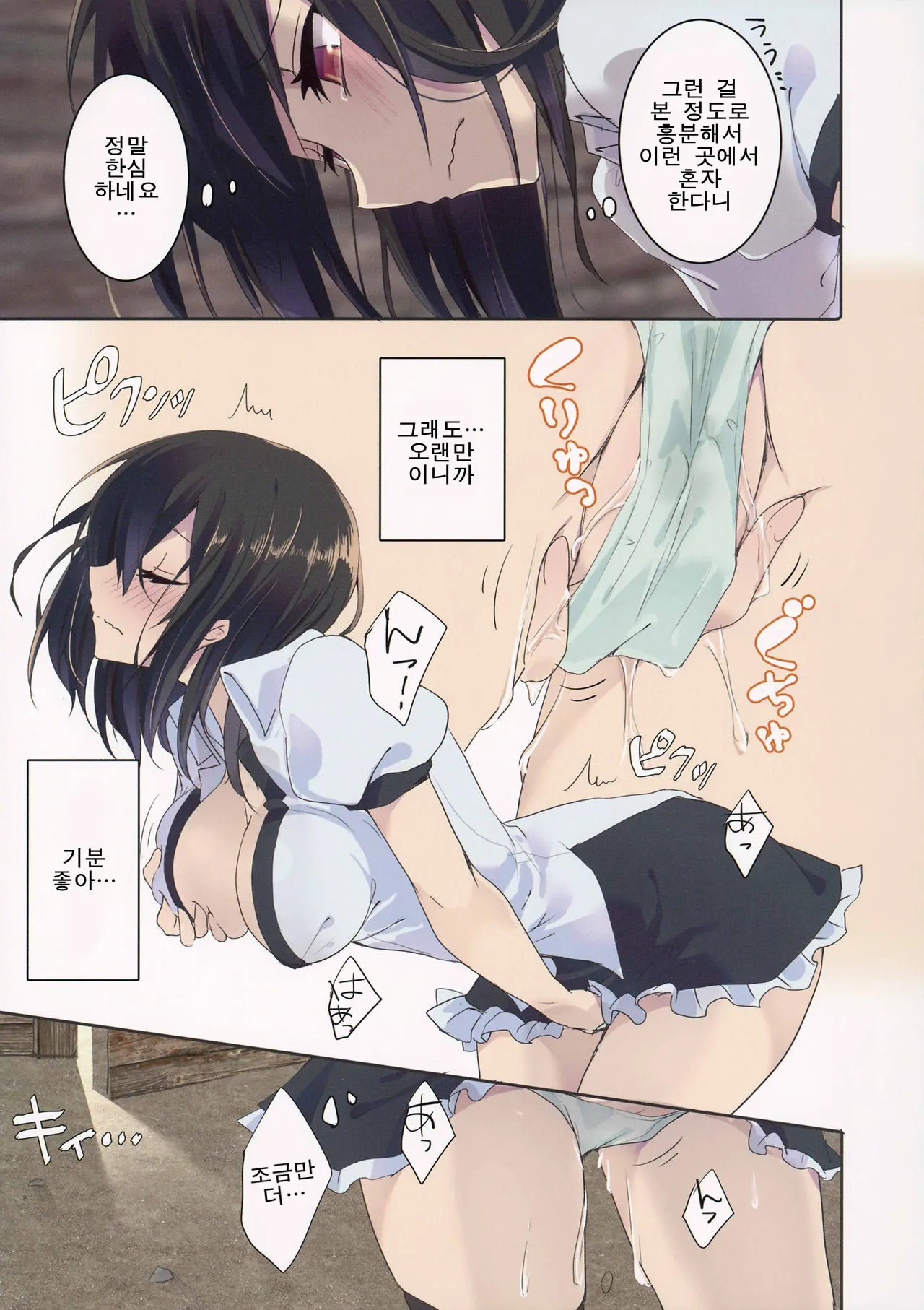 Shameimaru In Yamagoya | 샤메이마루 In 산장