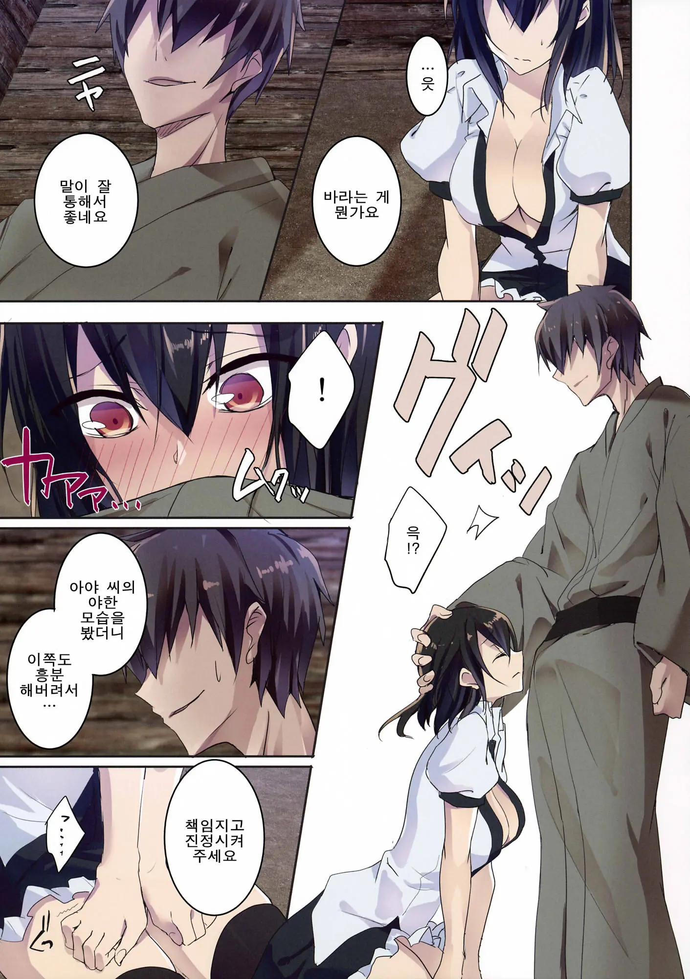 Shameimaru In Yamagoya | 샤메이마루 In 산장