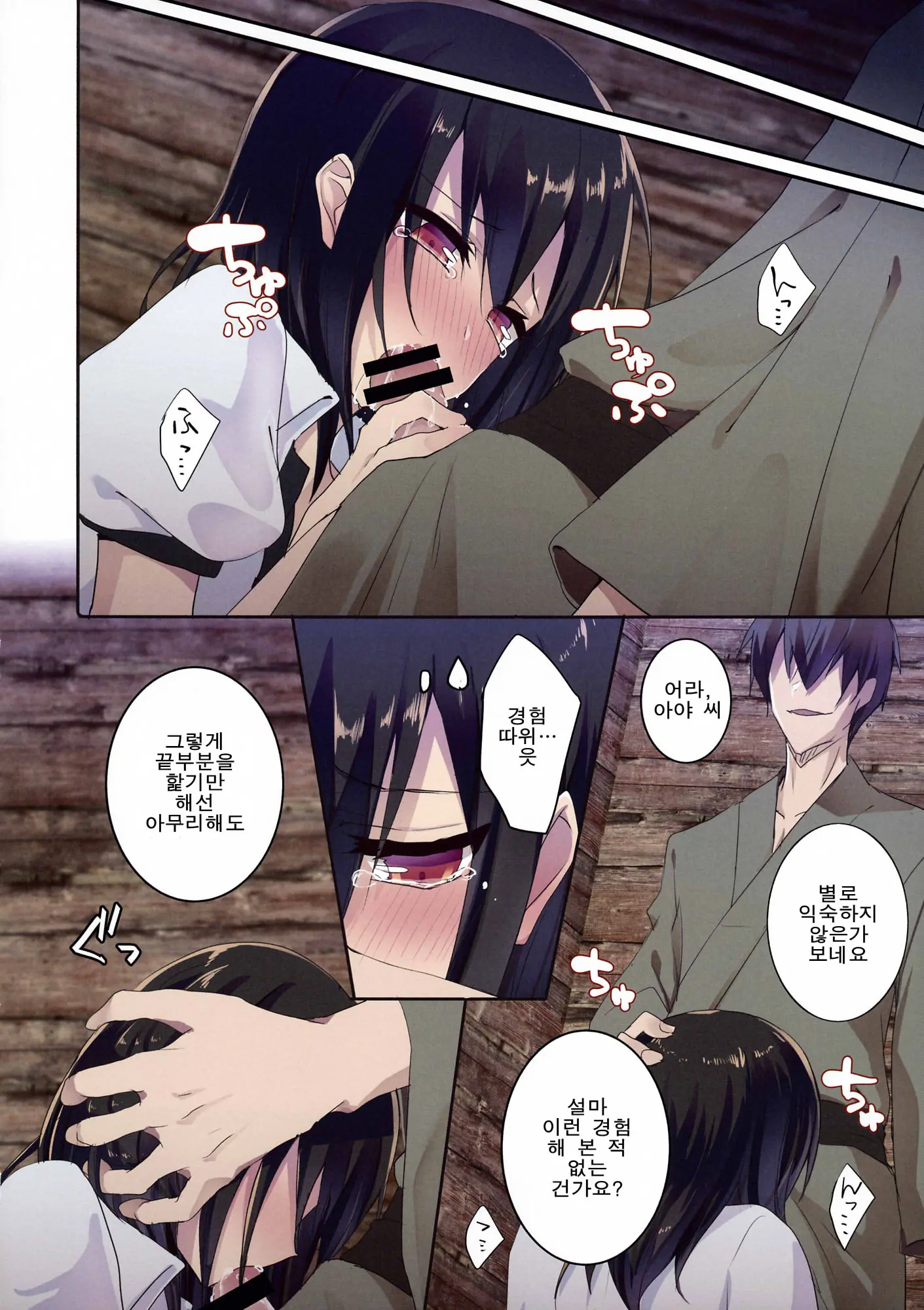 Shameimaru In Yamagoya | 샤메이마루 In 산장
