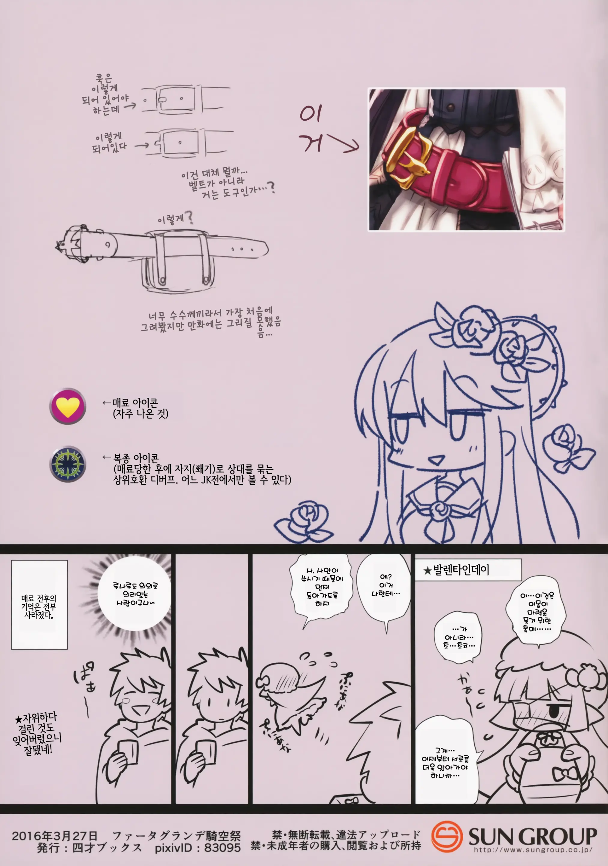 Zettai Ni Shippai Suru! Lunalu Manual | 절대로 실패하는! 루나루 매뉴얼