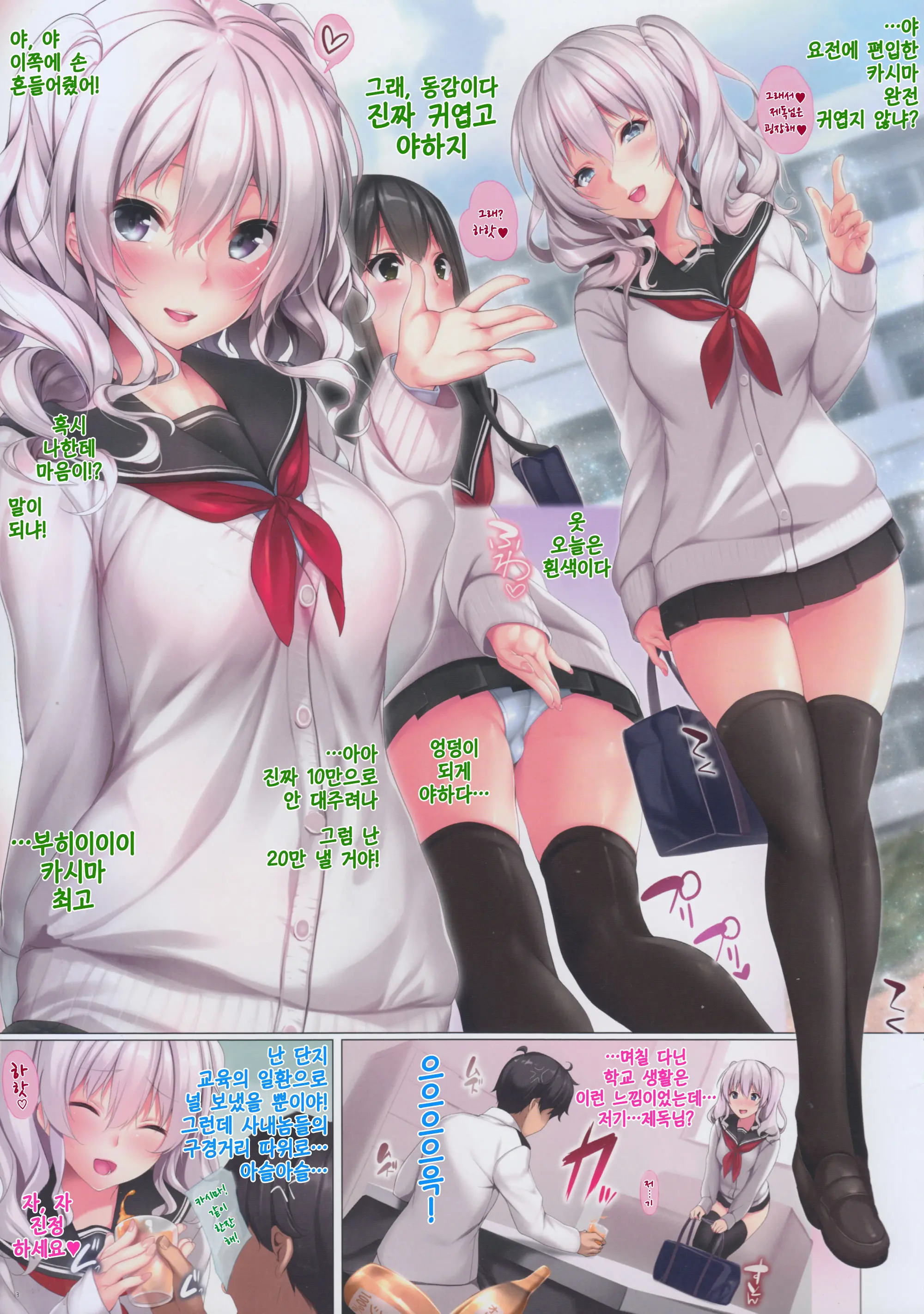 JK Kashima To Ecchi | JK 카시마랑 섹스