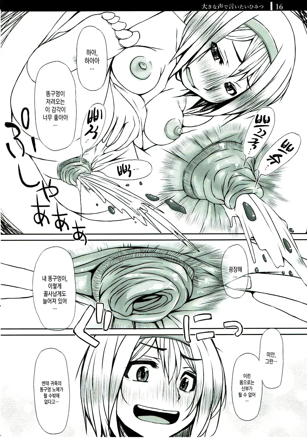 Ookina Koe De Iitai Himitsu