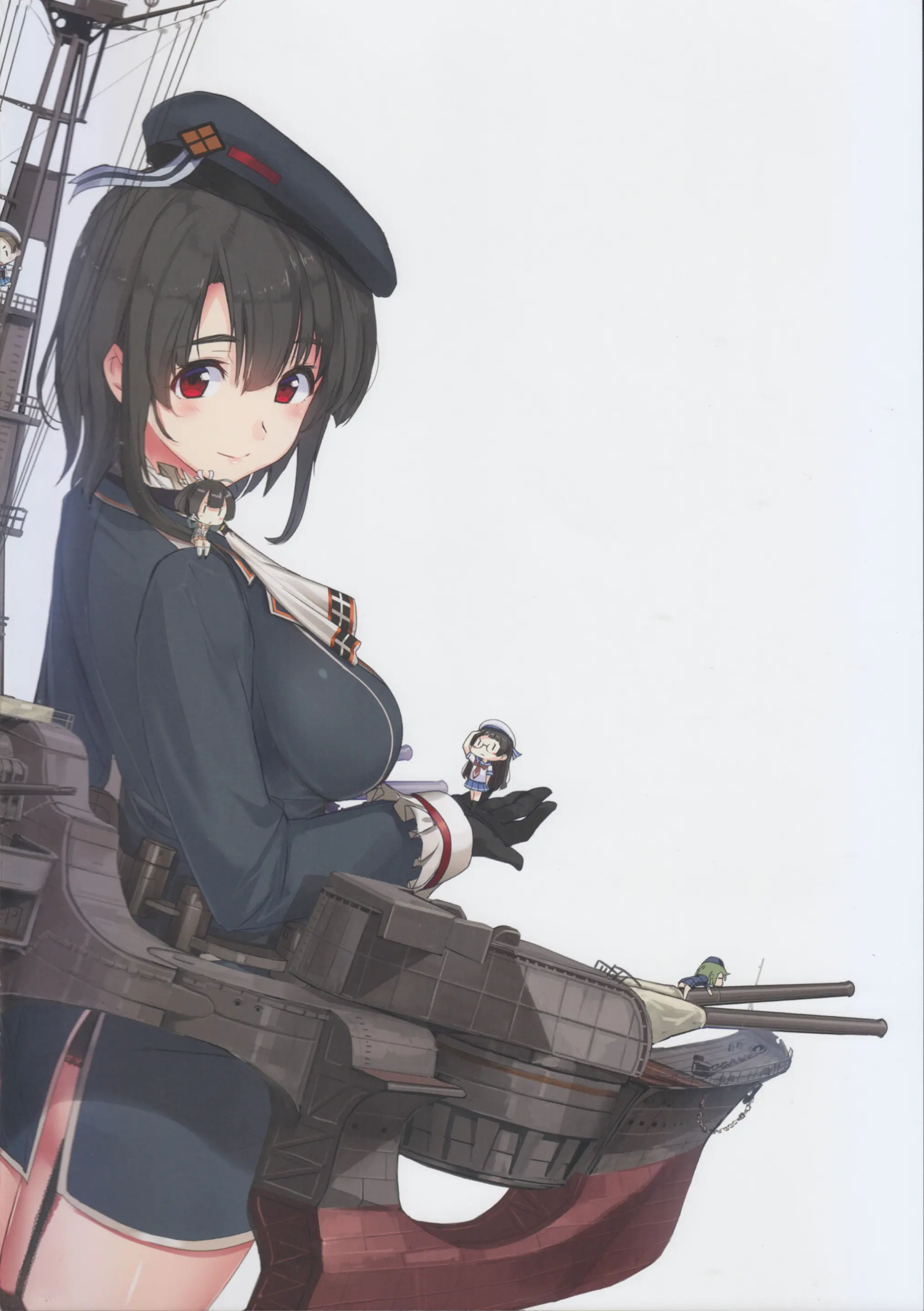 Kanmusu Zakkichou Otsu 3 | 칸무스 잡기장 을3