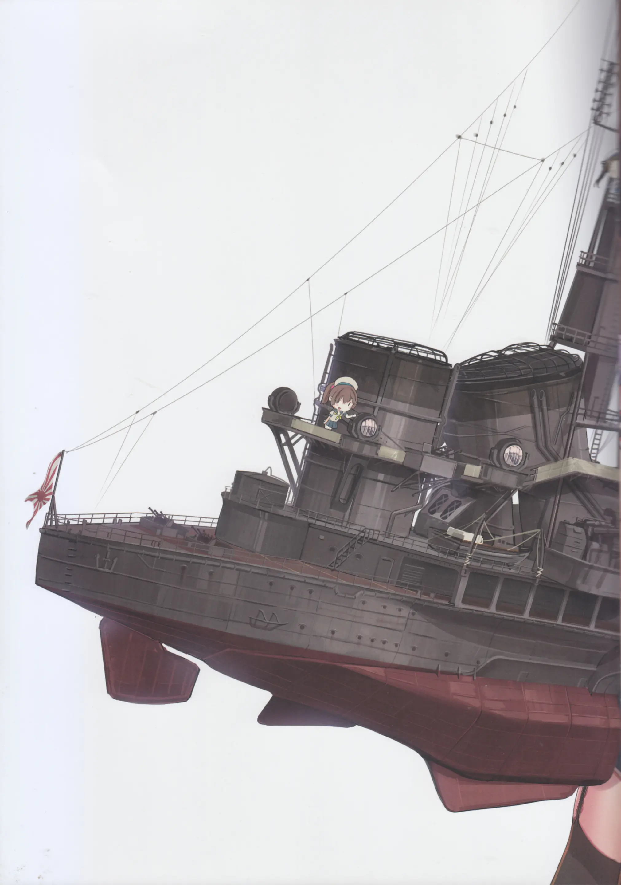 Kanmusu Zakkichou Otsu 3 | 칸무스 잡기장 을3