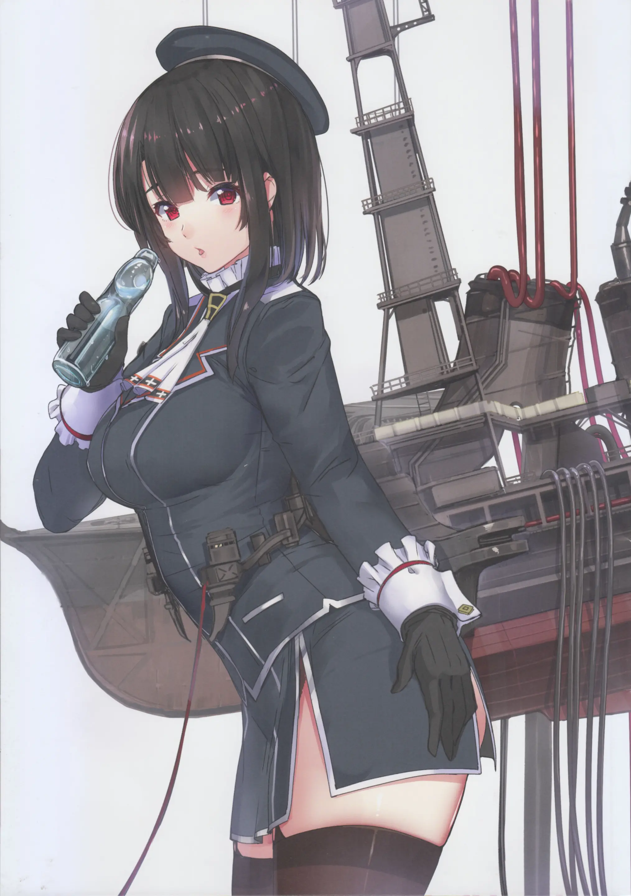 Kanmusu Zakkichou Otsu 3 | 칸무스 잡기장 을3