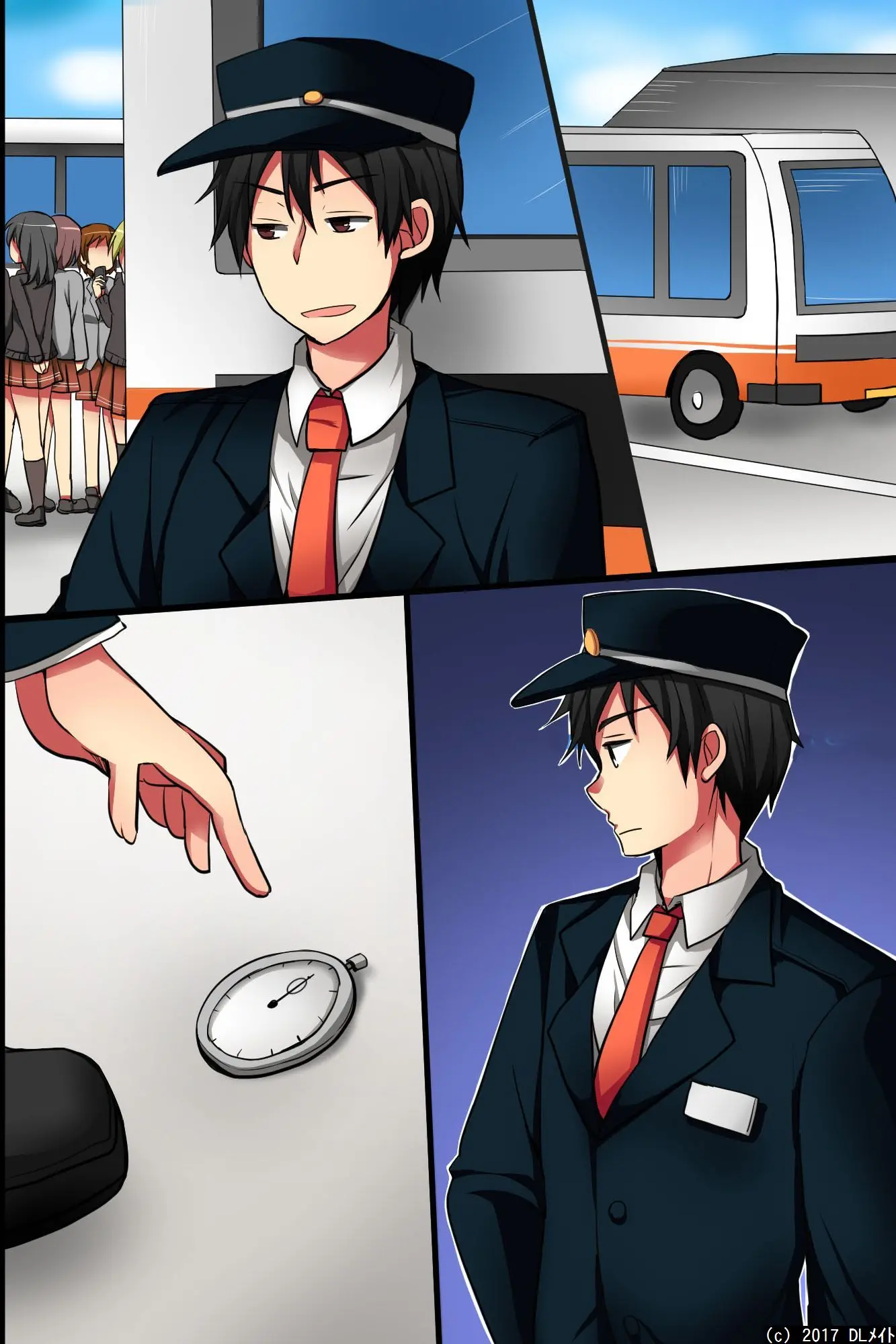 Jikan Yo! STOP! Muteikou De Muku Na Shuugaku Ryokou No Joshi Gakusei-Tachi