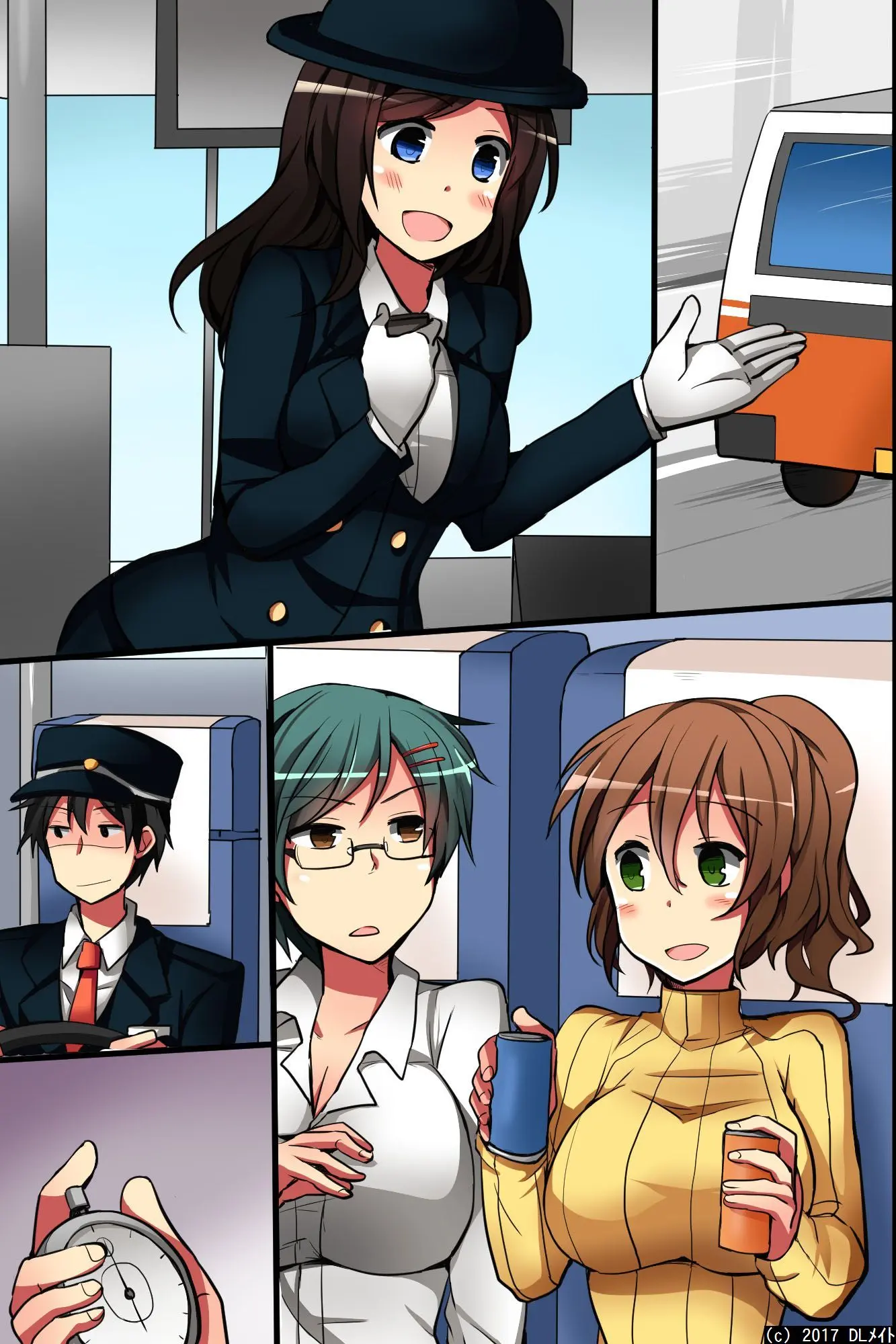 Jikan Yo! STOP! Muteikou De Muku Na Shuugaku Ryokou No Joshi Gakusei-Tachi