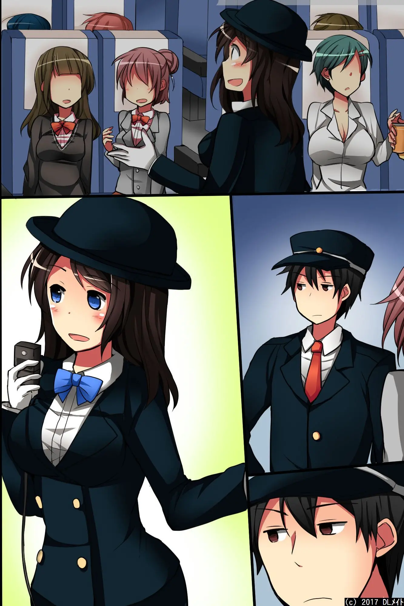 Jikan Yo! STOP! Muteikou De Muku Na Shuugaku Ryokou No Joshi Gakusei-Tachi