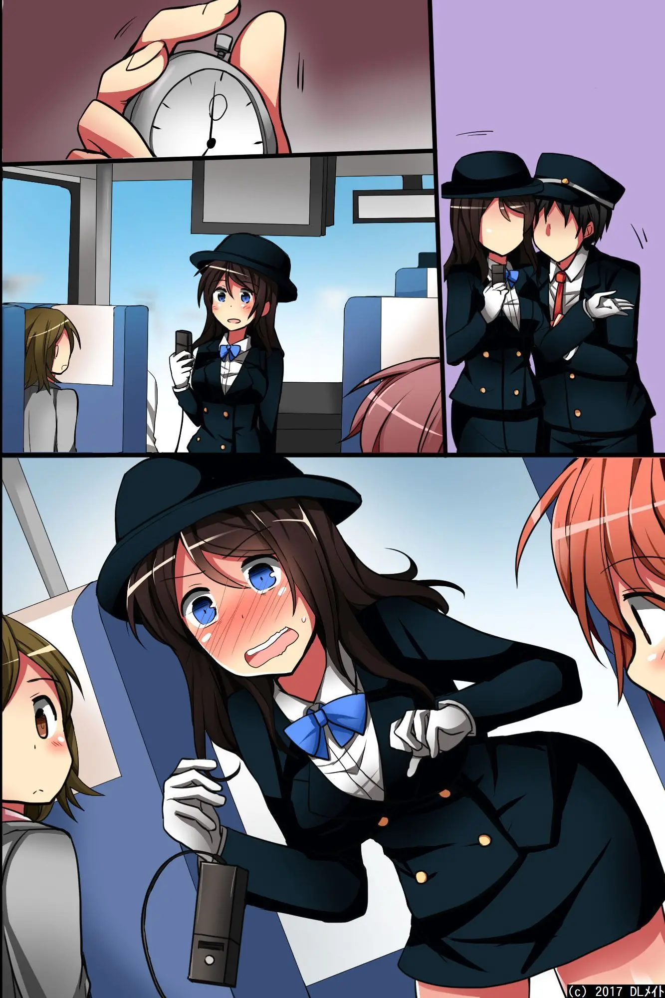 Jikan Yo! STOP! Muteikou De Muku Na Shuugaku Ryokou No Joshi Gakusei-Tachi