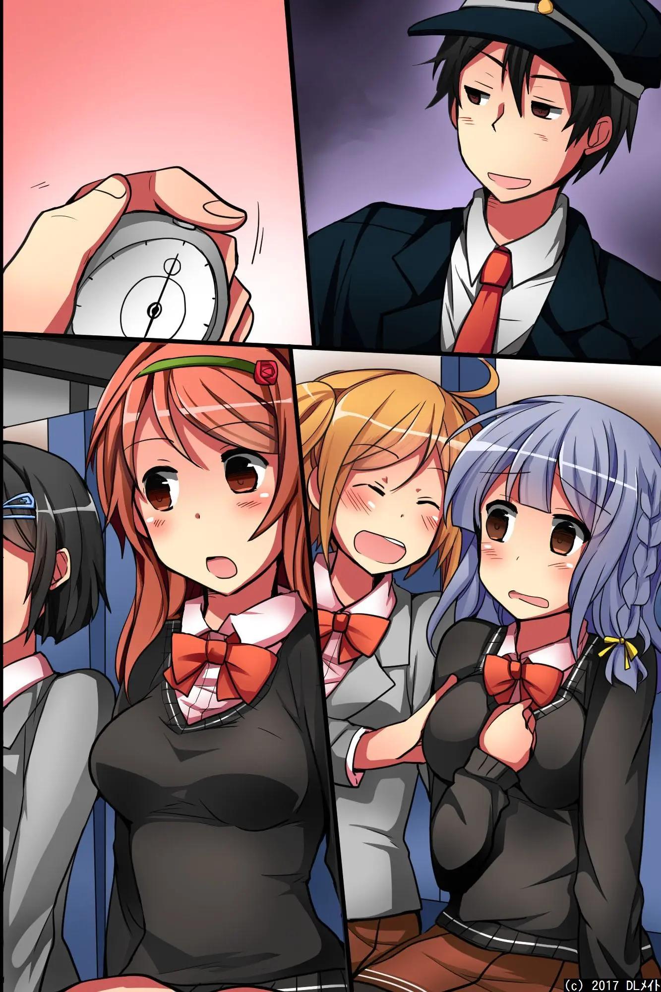 Jikan Yo! STOP! Muteikou De Muku Na Shuugaku Ryokou No Joshi Gakusei-Tachi
