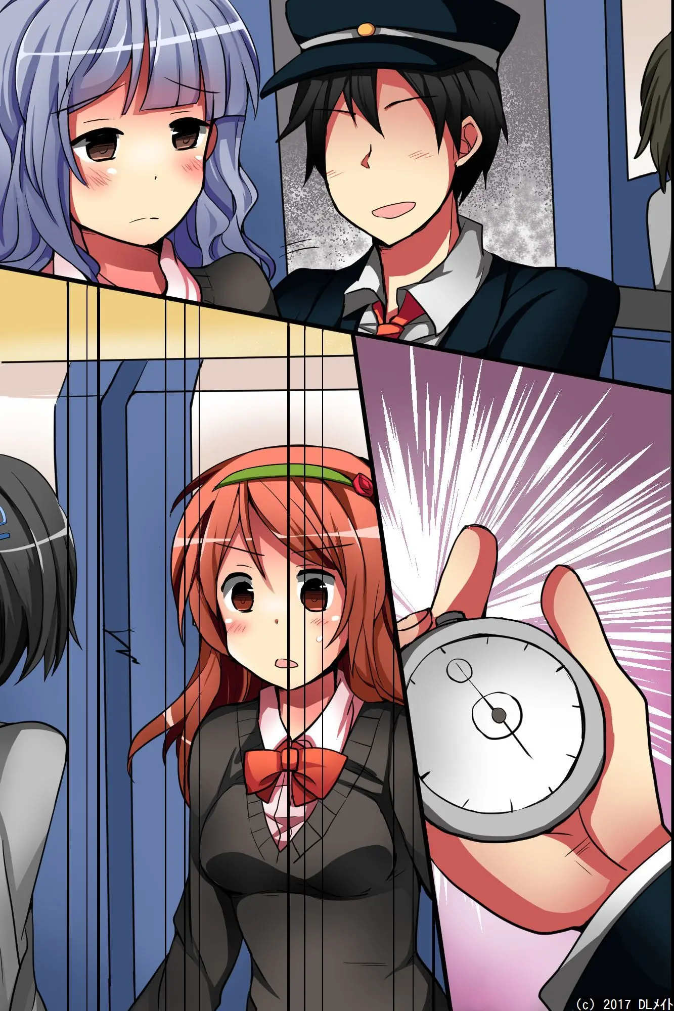 Jikan Yo! STOP! Muteikou De Muku Na Shuugaku Ryokou No Joshi Gakusei-Tachi