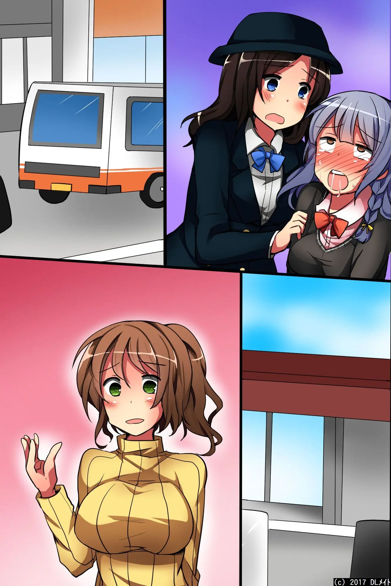 Jikan Yo! STOP! Muteikou De Muku Na Shuugaku Ryokou No Joshi Gakusei-Tachi