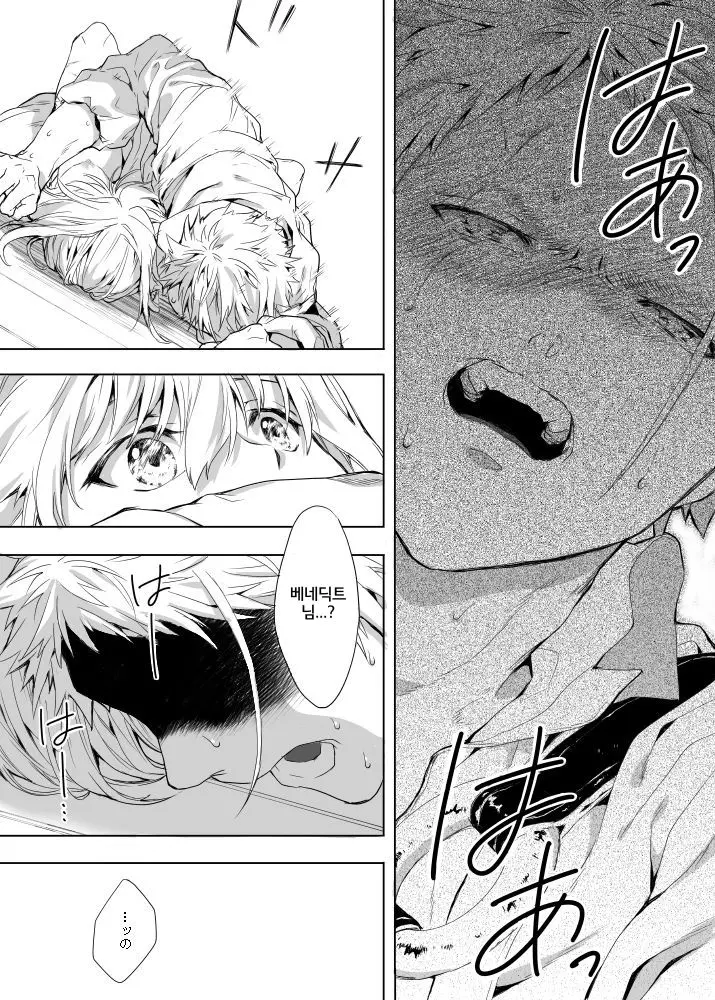 Benedict-Kun No Hajimete
