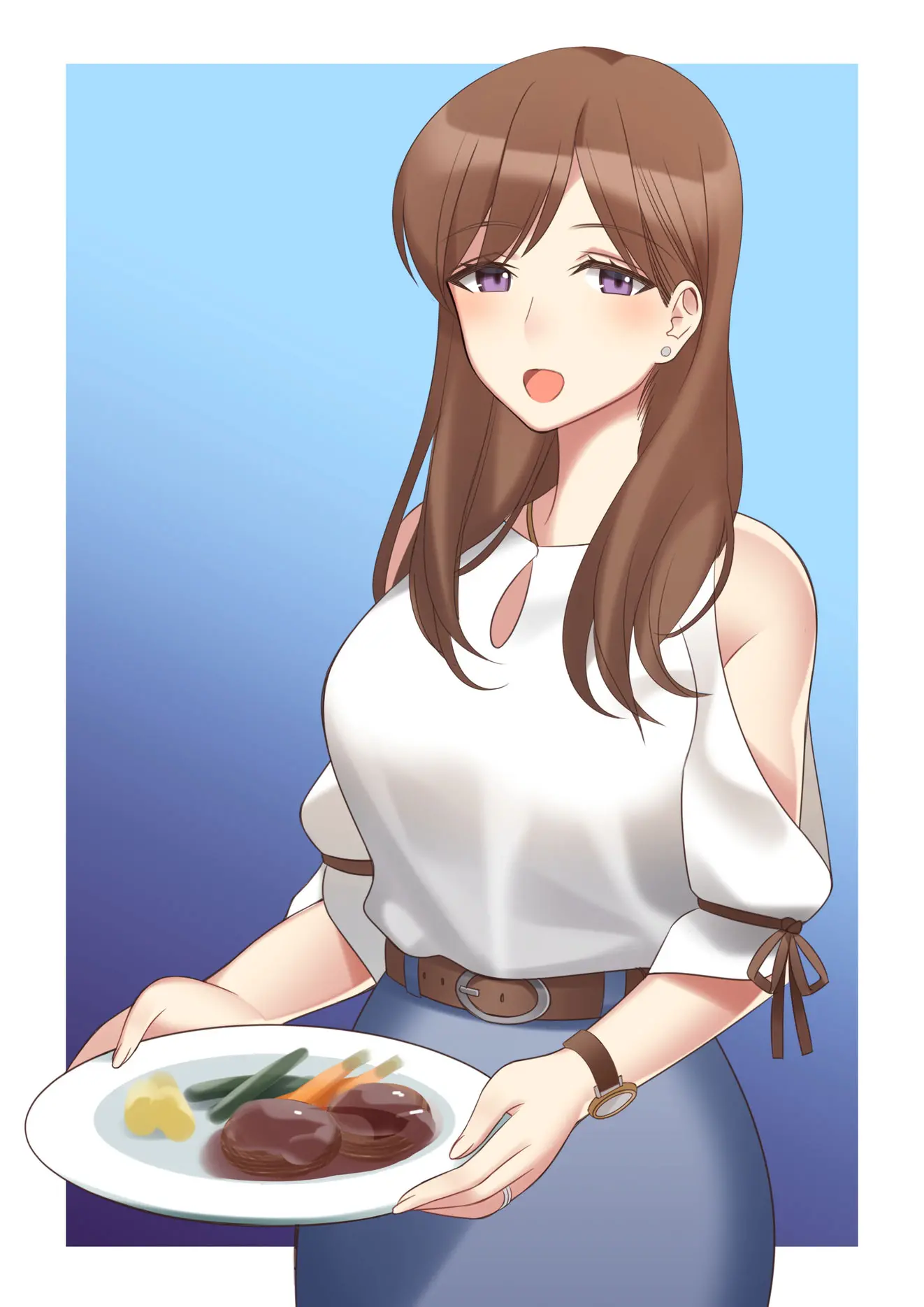 Boku To Kanojo No Okaa-San | 나와 여친 엄마