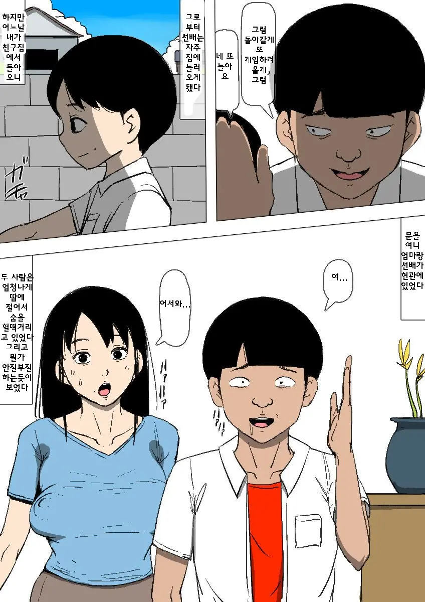 Hahaoya To Senpai Ga Katte Ni Tsukiatte Ita | 엄마랑 선배가 멋대로 사귀고 있었다