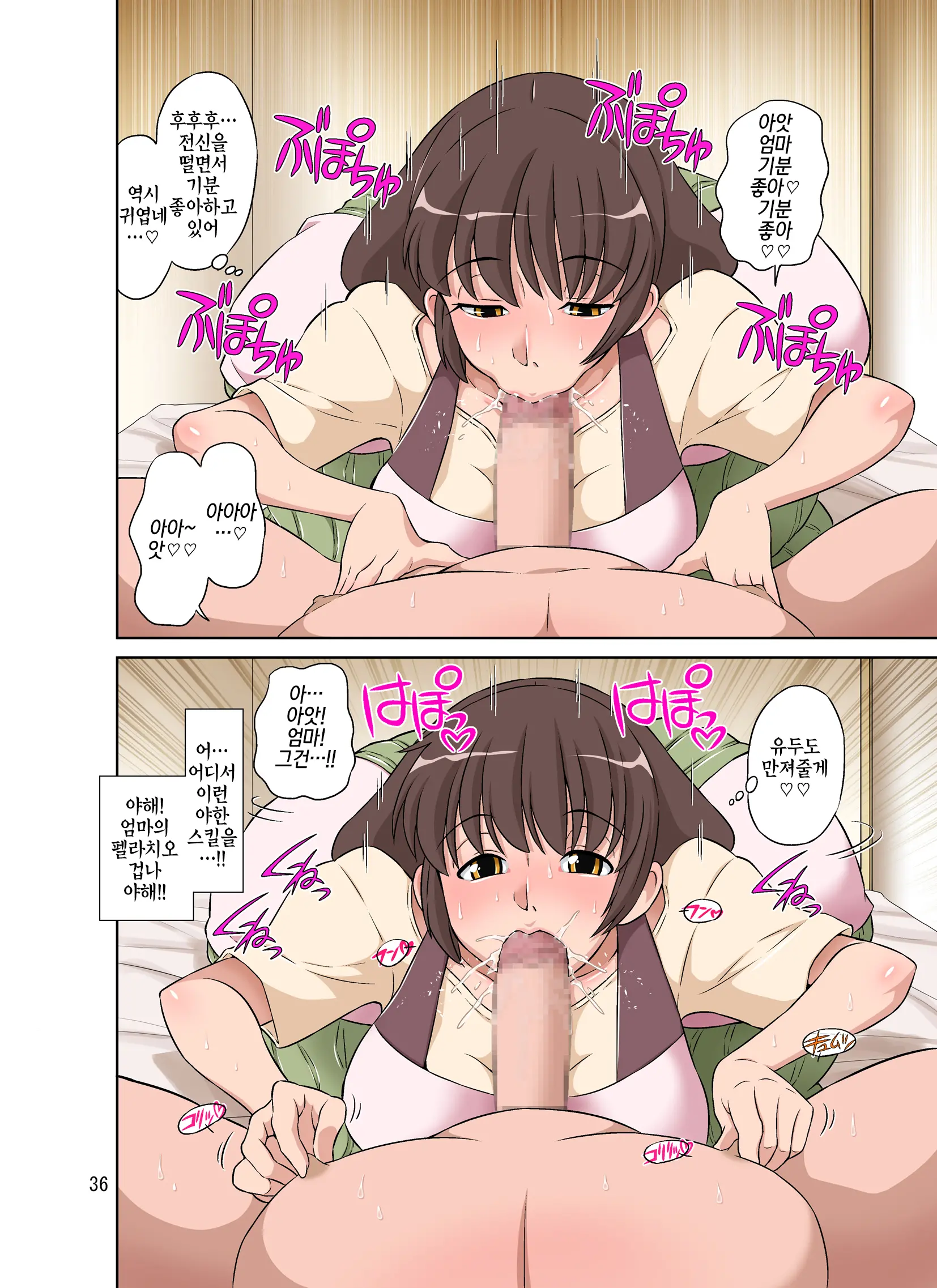 Sewayaki Mama, Musuko Ni Hamerareru. |돌보기 좋아하는 엄마, 아들한테 박혀버리다
