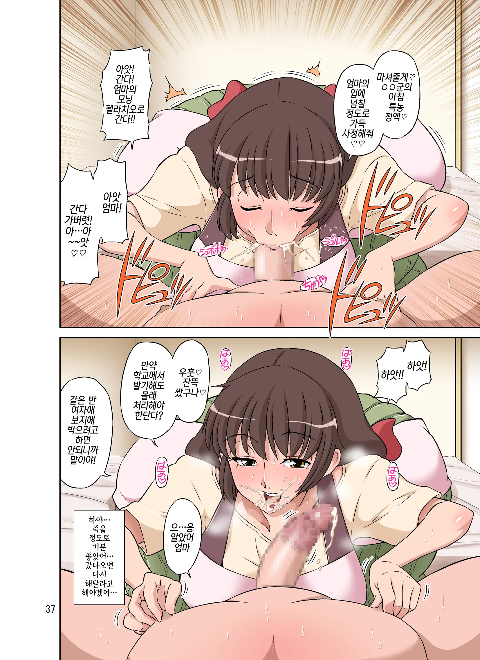Sewayaki Mama, Musuko Ni Hamerareru. |돌보기 좋아하는 엄마, 아들한테 박혀버리다