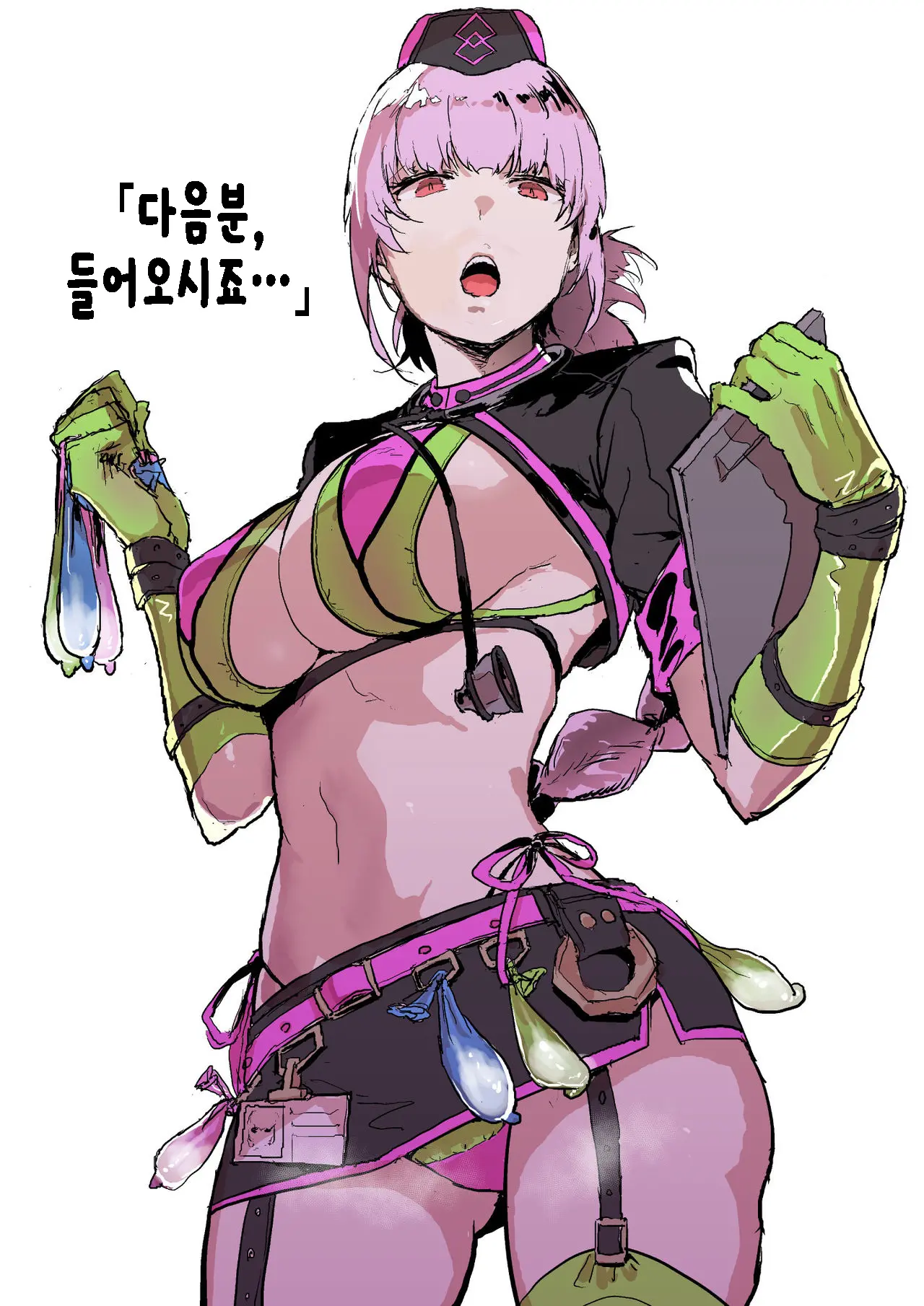 FGO Fuuzokuten 『S Katagina Xuanzang To 60bun Ko-Su』25000en~
