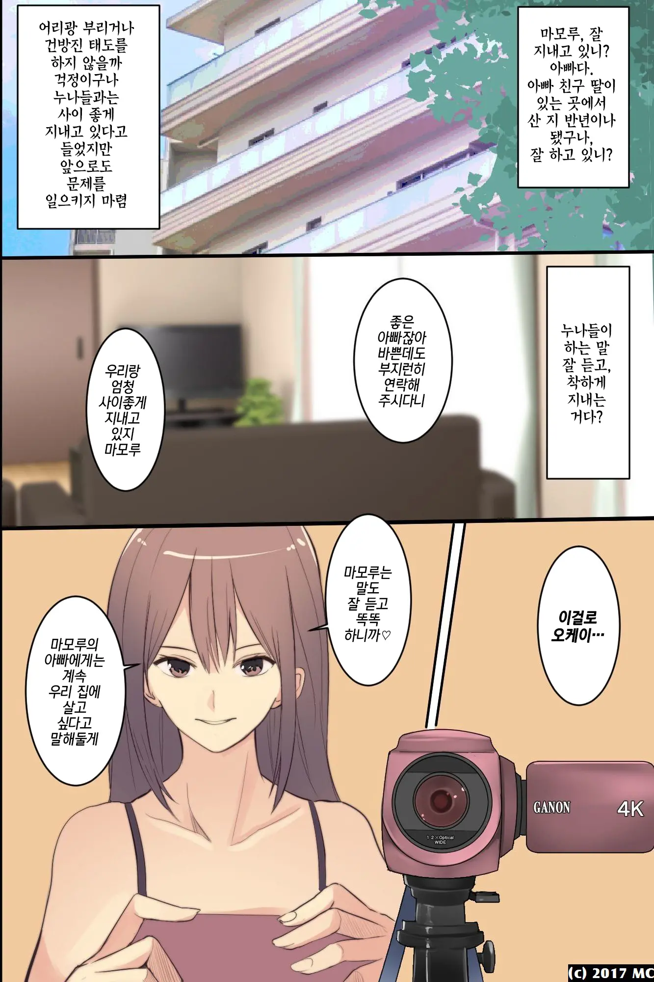 Isourousaki No Sanshimai No Yowami O Nigitte Iinarisefre Ni Shiyoutoshita Kekka｜같이사는 세자매의 약점을 잡고 시키는대로 하는 섹프로 삼으려고 했던 결과