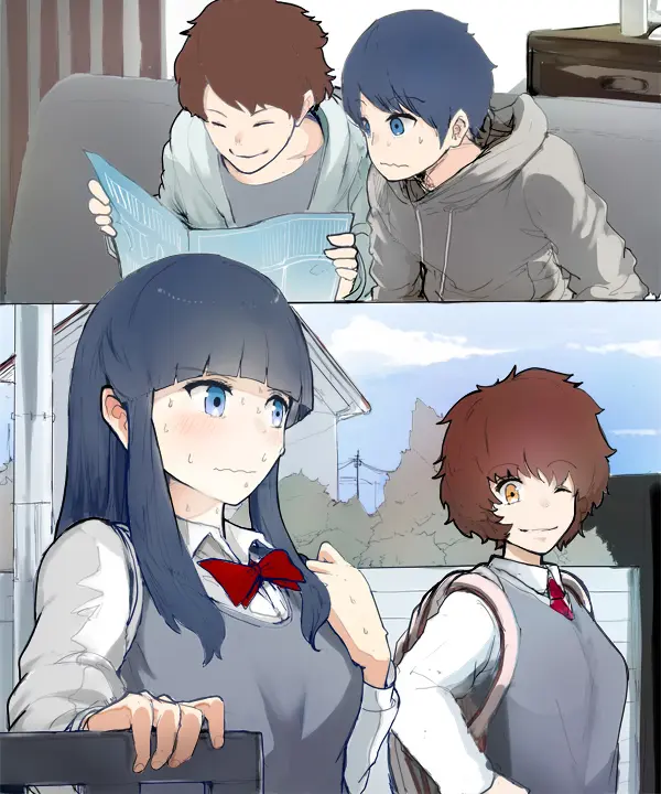 TSF Comic Shuu Kyuukyoku No Milk | TSF+Comic 우유는 안돼!