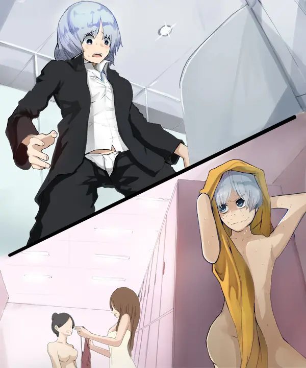 TSF Comic Shuu Kyuukyoku No Milk | TSF+Comic 우유는 안돼!