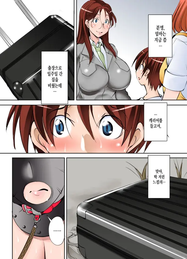 Tomodachi Ga Himitsukichi De Katteta Roshutsukyou Bakunyuu Jukujo Ga Dou Mitemo Uchi No Okaa-San Ni Shika Mienai Ken | 친구가 비밀기지에서 기르던 노출증 폭유숙녀가 어떻게봐도 우리 엄마로밖에 보이지 않는 건