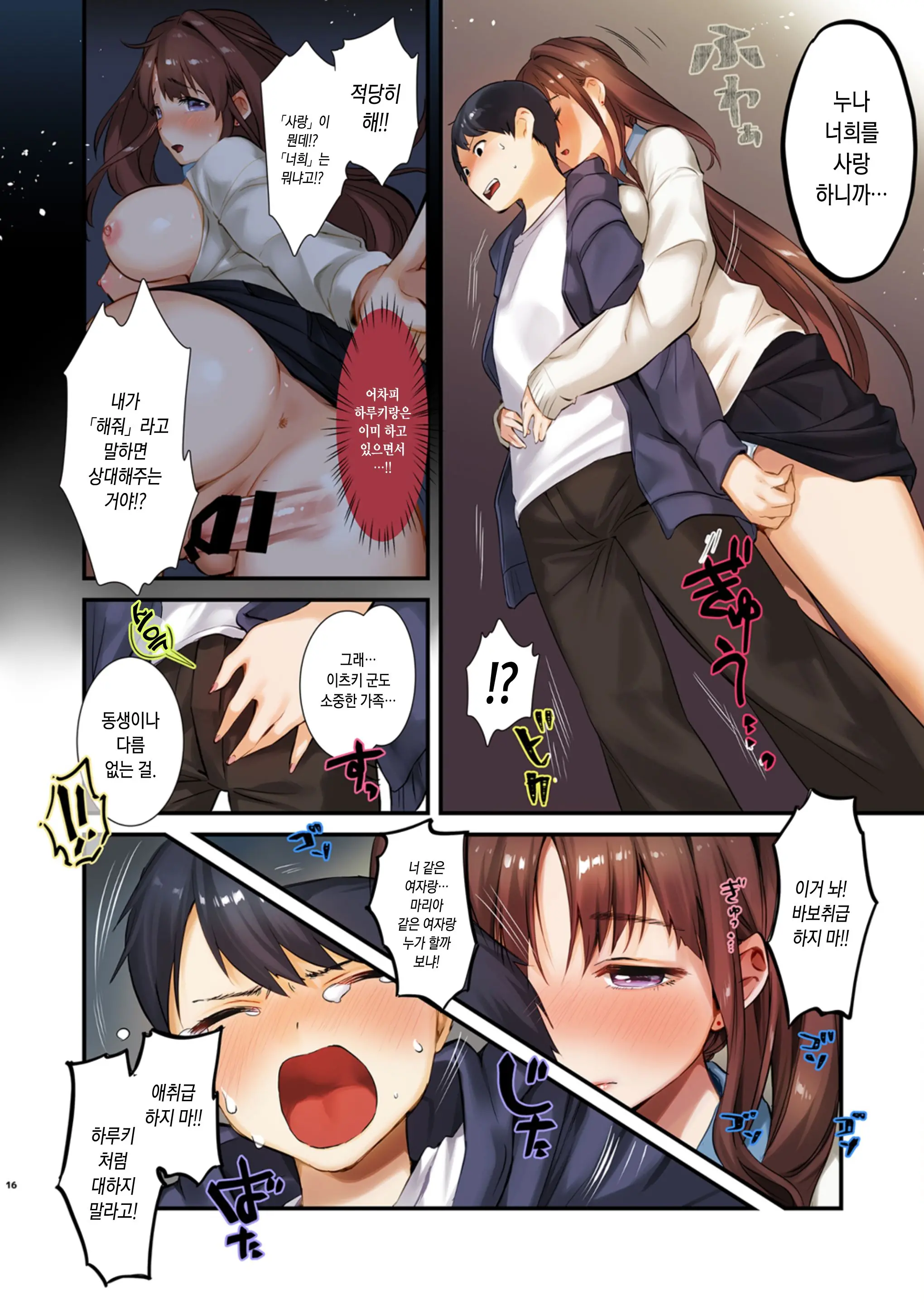 Onee-Chan, Kimitachi No Koto Shika Aisenai Full Color Edition | 누나는, 너희 밖에 사랑할 수어 / 풀컬러 EDITION