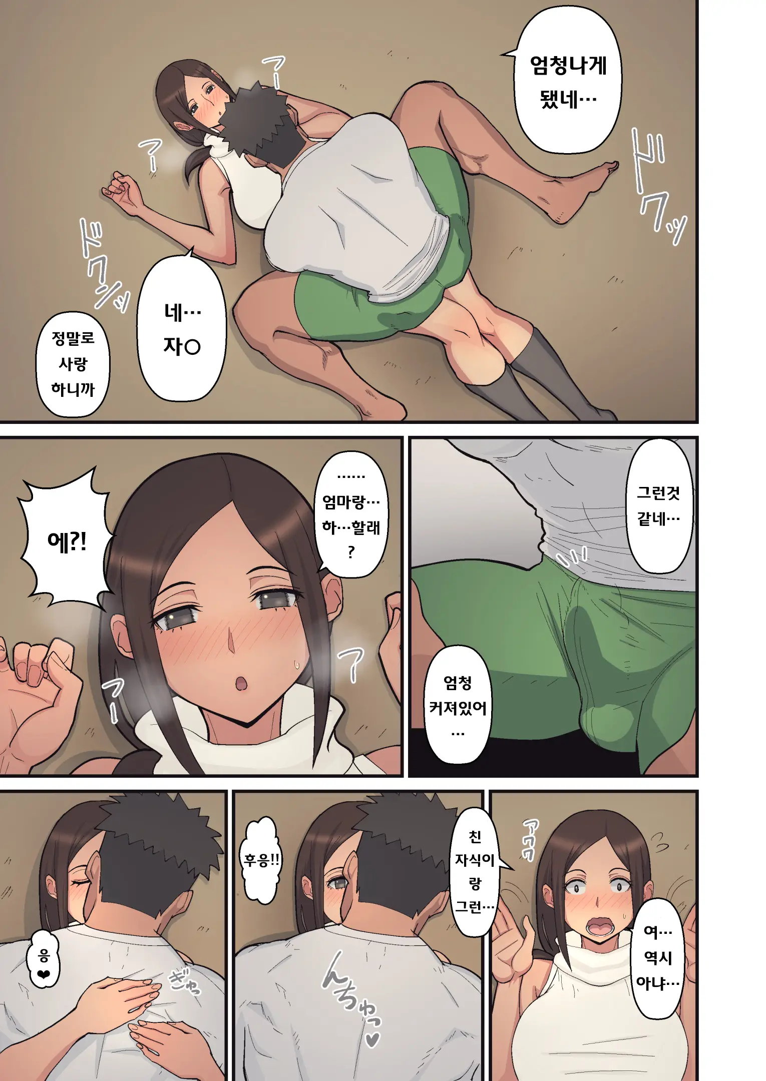 Haha Kara Inbo Ni Natta Wake. | 엄마가 음란하게 된 이유