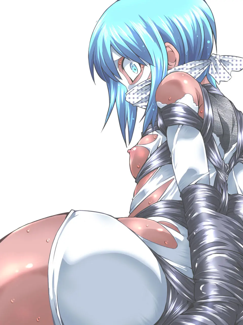 Superheroine Yuukai Ryoujoku VI - Superheroine In Distress