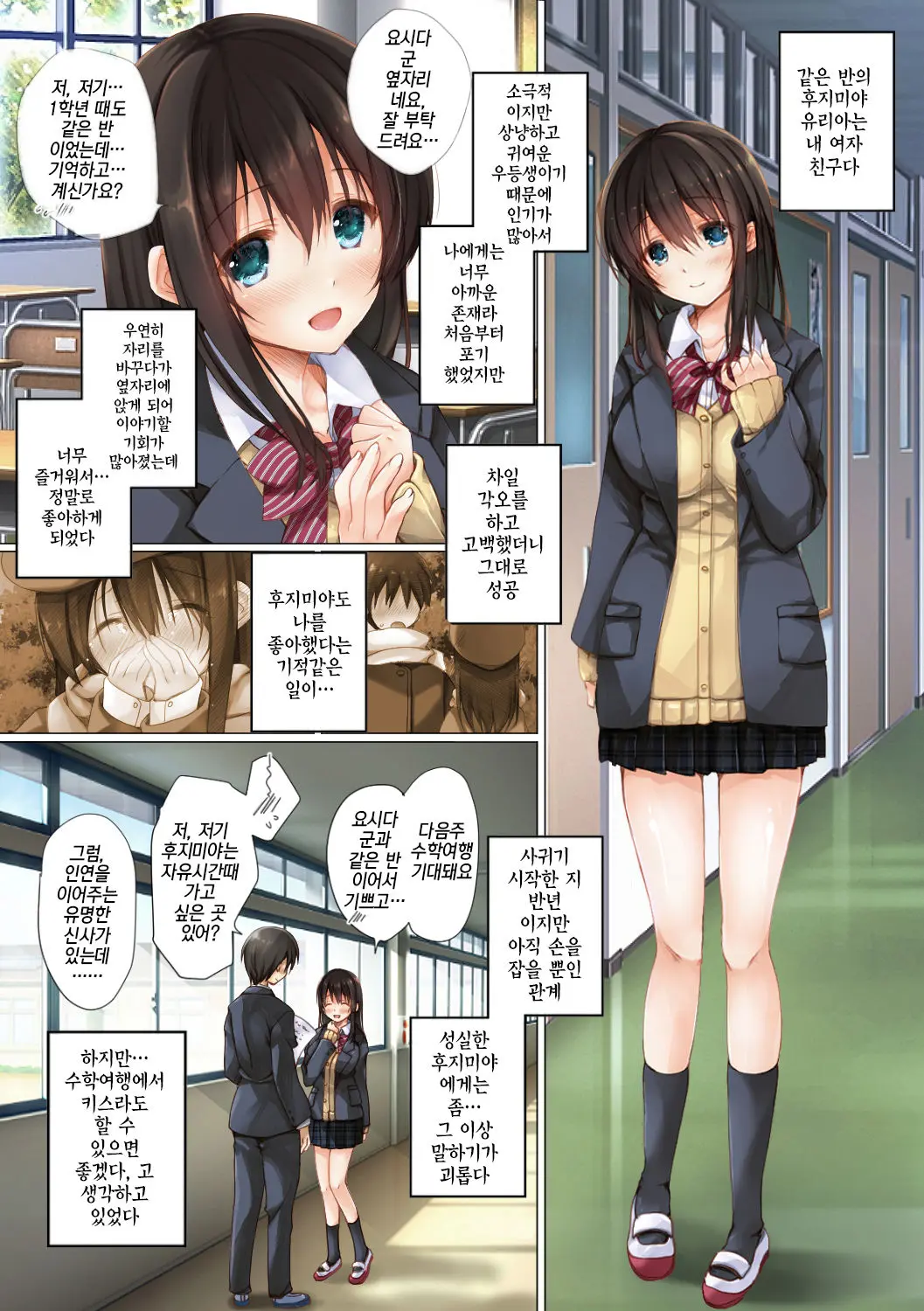 Netorare Shuugaku Ryokou | 네토라레 수학여행