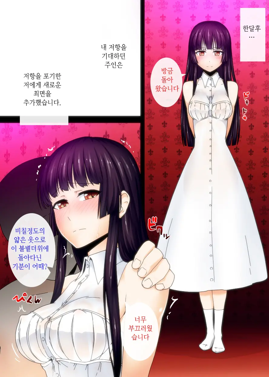 Pet Saimin -Ojou-Sama Ni Mienai Kubiwa O Hamete Mita- | 펫 최면 -아가씨에게 보이지않는 목줄을 채워보았다-