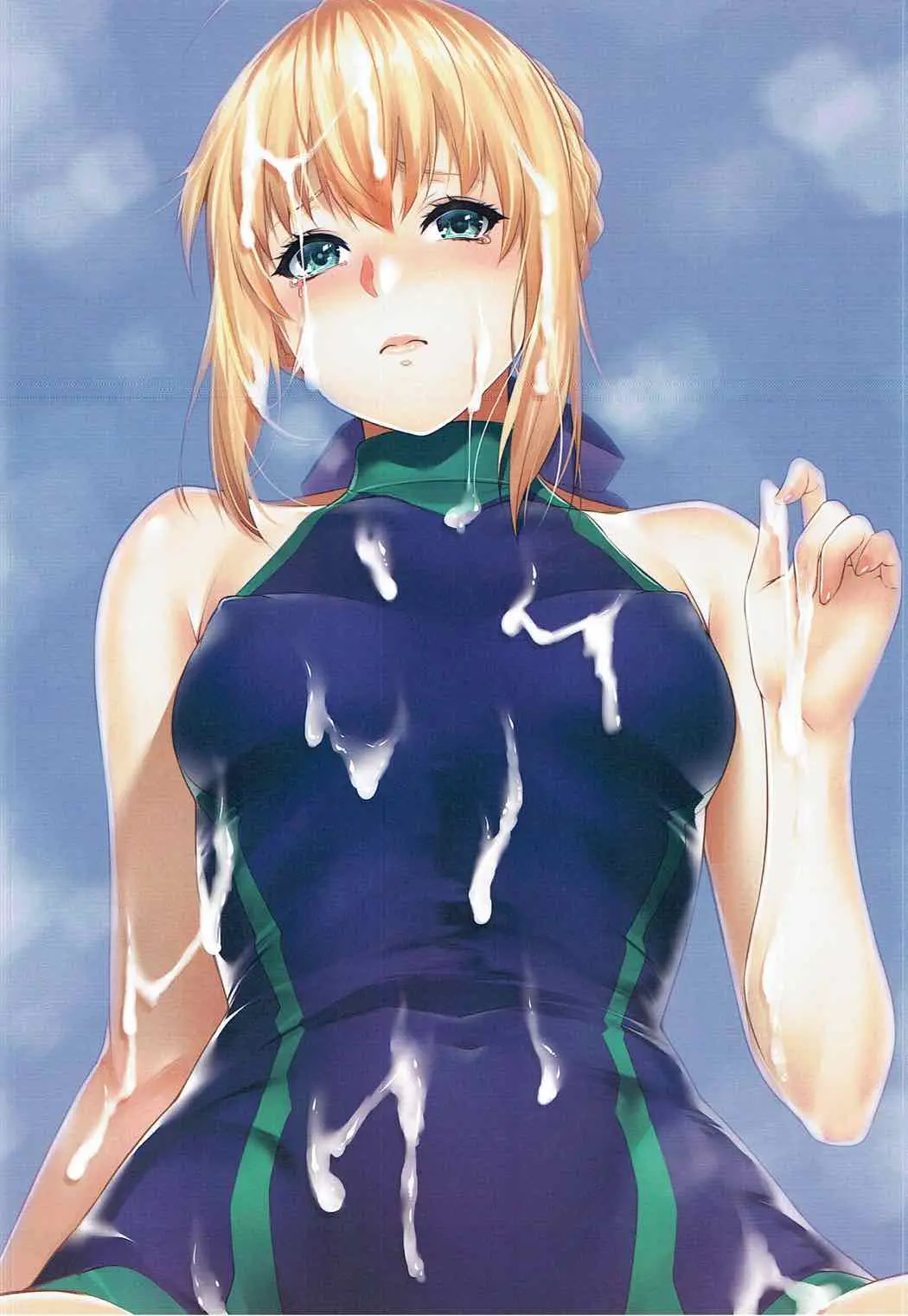 Shirou-Kun Harem!! Mizugi De Yuuwaku Shichau Zo Hen
