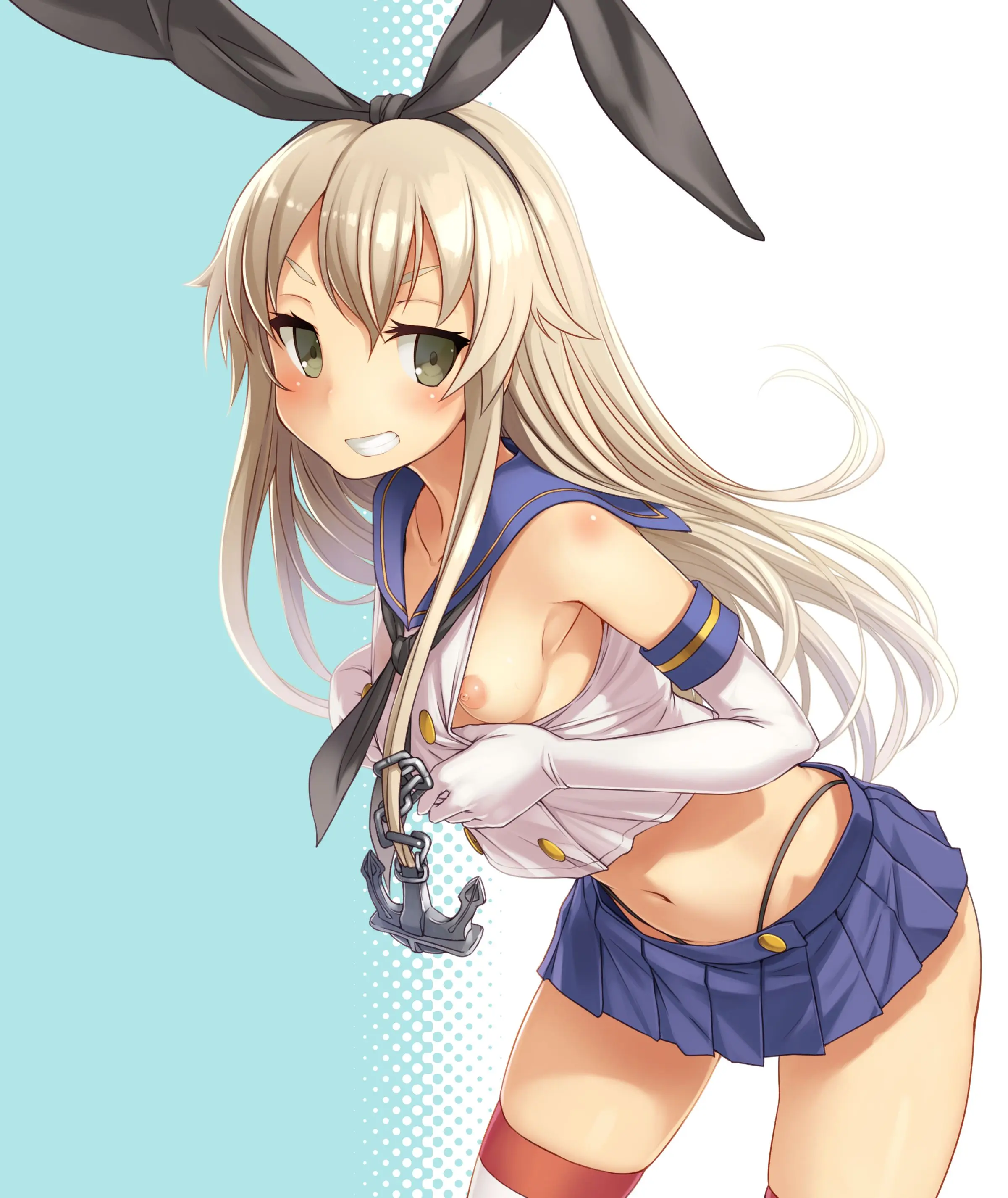 Shimakaze-Chan To Teitoku No Ooki Na...