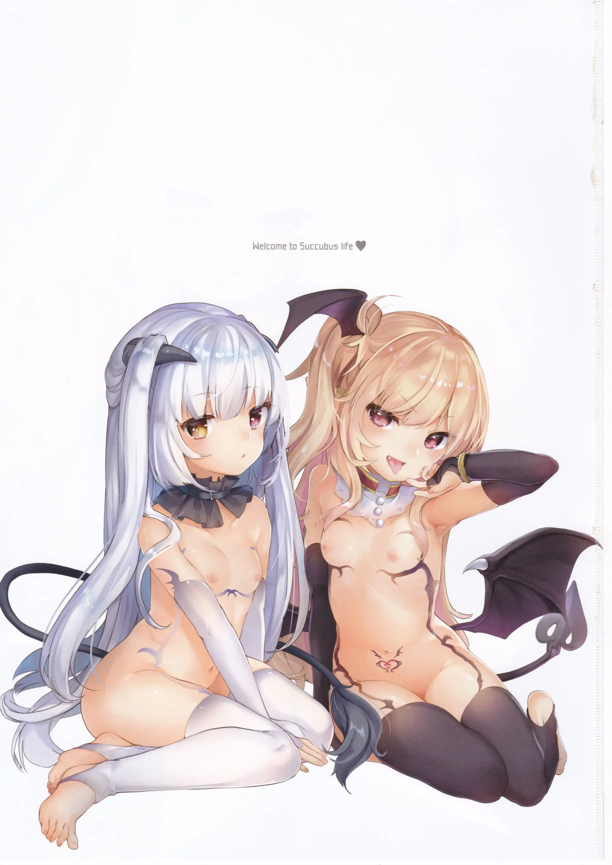 Boku Wa Chiisana Succubus No Shimobe | 나는 작은 서큐버스의 하인