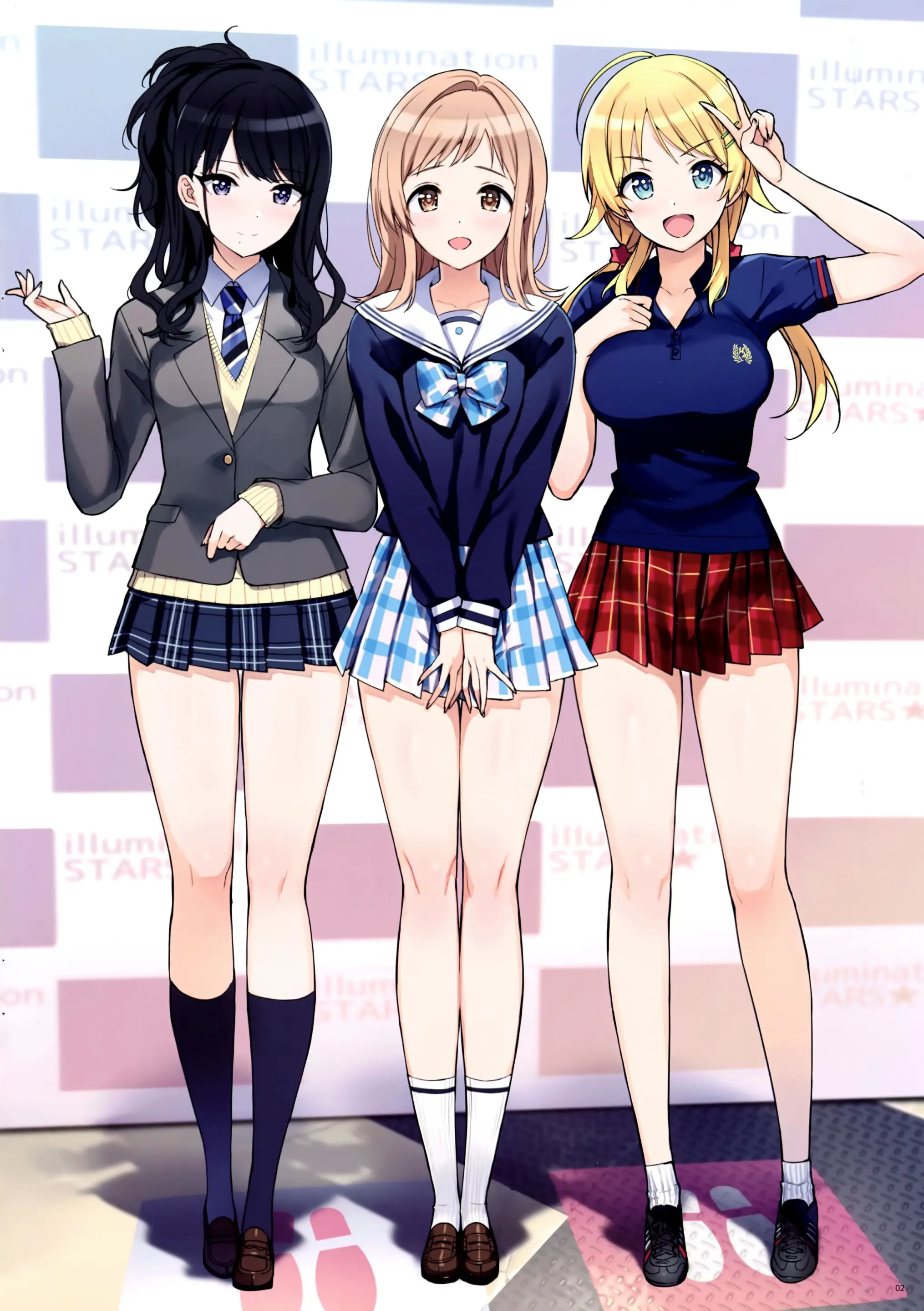 Watashi-Tachi Producer-San Ni Mechakucha Kimochiii Nakadashi Sarechattemasu! | 우리들 프로듀서한테 엉망진창 기분 좋은 질내사정 당하고 있어요!
