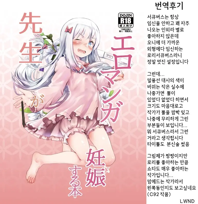 Succubus No Ninshinroku | 서큐버스의 임신 기록