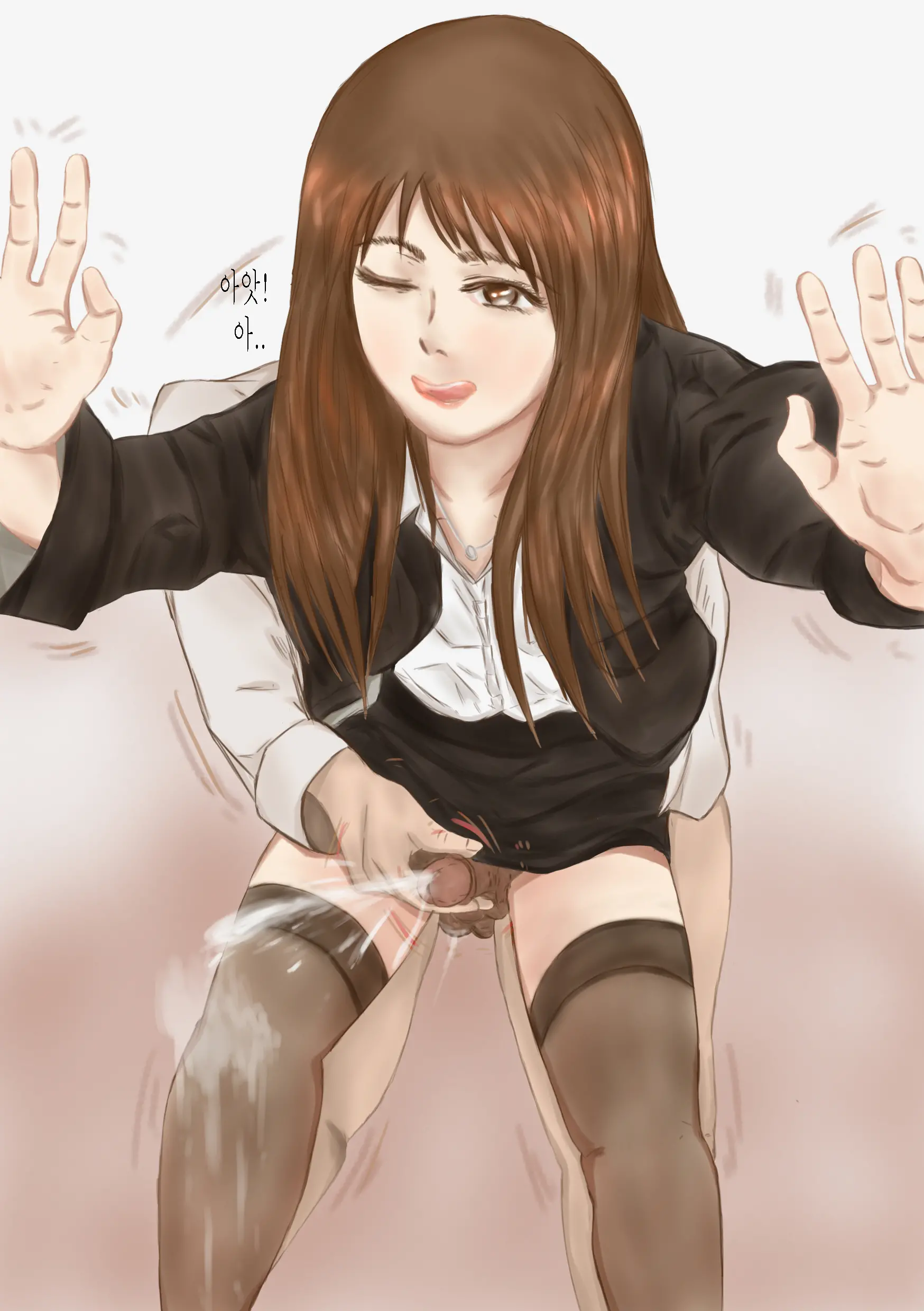 Cute Crossdressing Teacher Is My Own Slave. (Part.2) 여장한 선생님은 내 노예