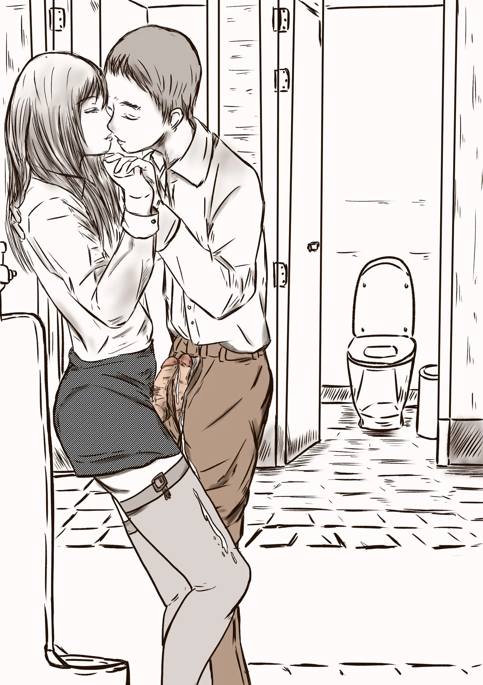 Cute Crossdressing Teacher Is My Own Slave. (완결) 여장한 선생님은 내 노예