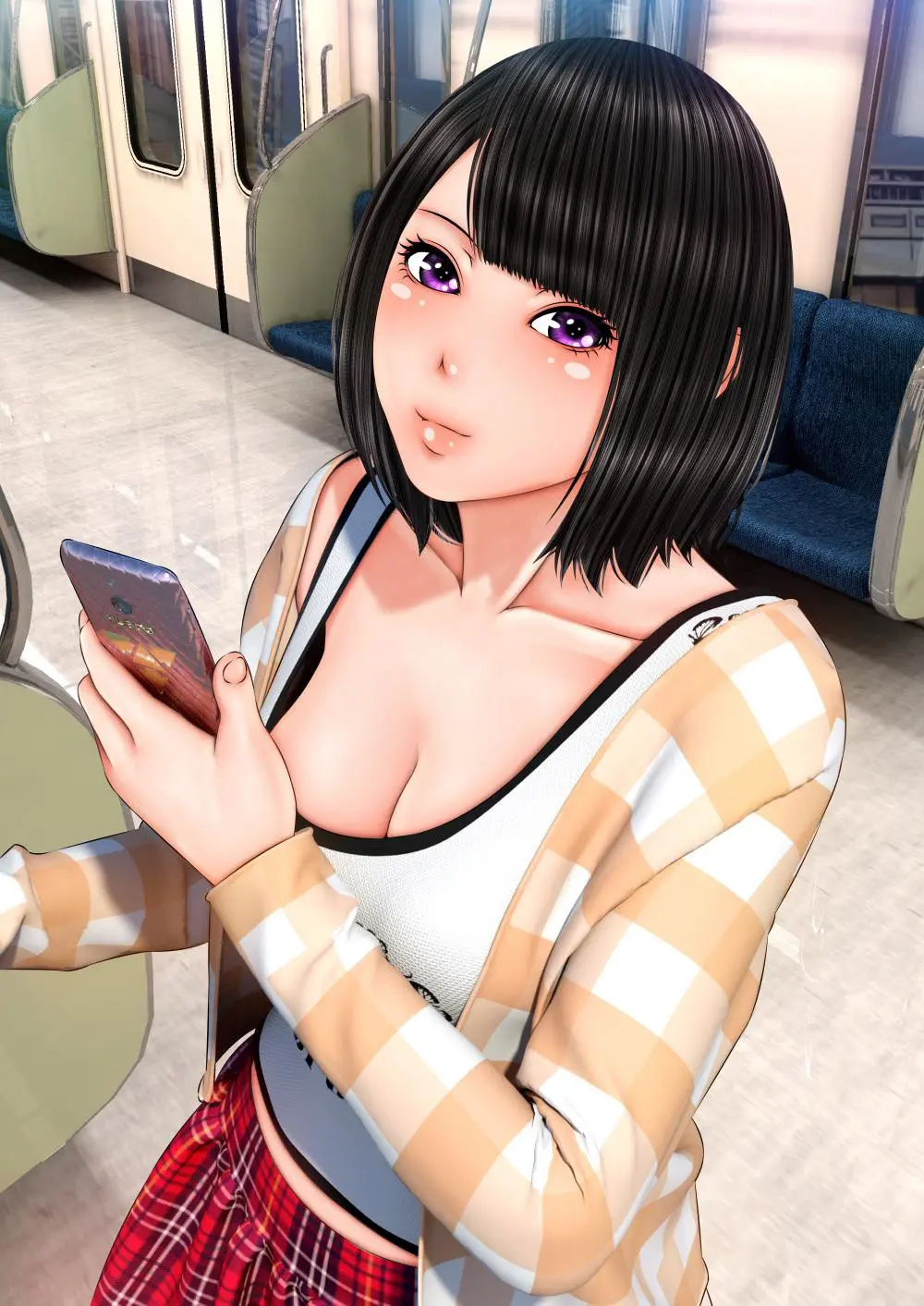 Hajimete No Aite Wa Otou-San Deshita #3 Inran Kyonyuu Na Choujo | 내 처음은 아빠였다 #3. 음란거유 장녀