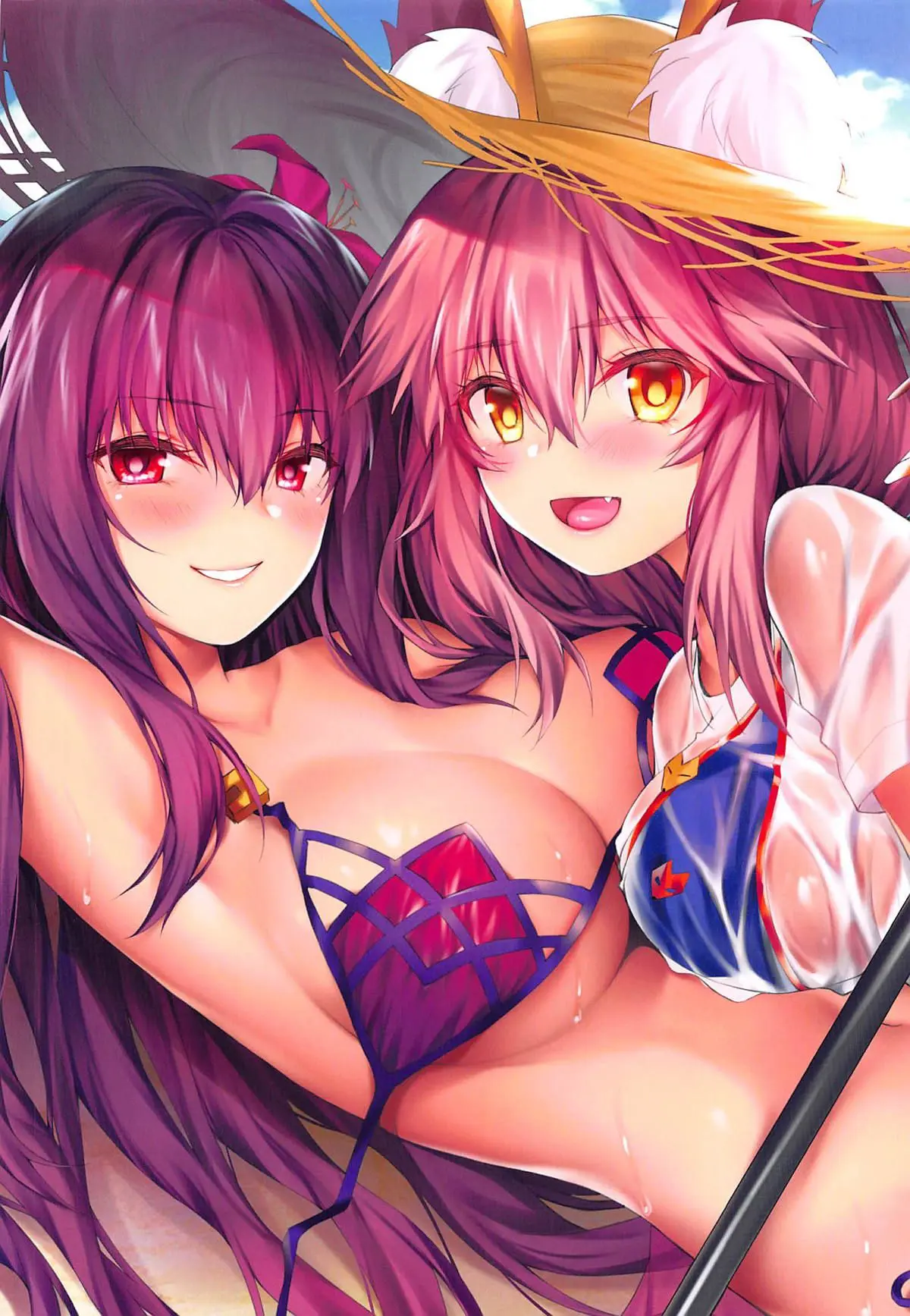 FGO Carnival 17 - Reiju Kaitaku? Tokimeki Summer Vacances | FGO 카니발 17 - 영주개척? 두근두근 바캉스
