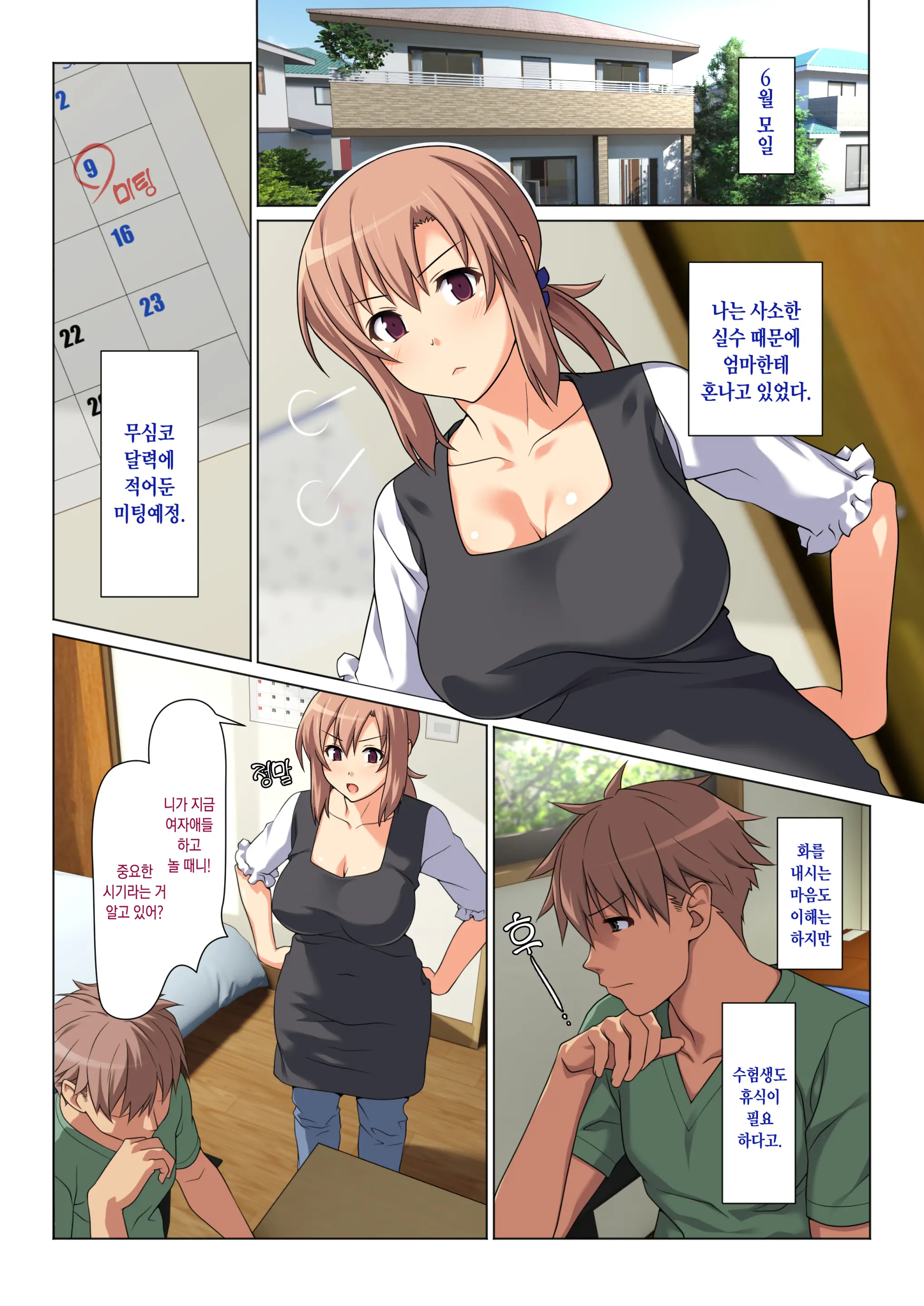 Seiseki UP O Jouken Ni Mainichi Nuite Kureru Okaa-San