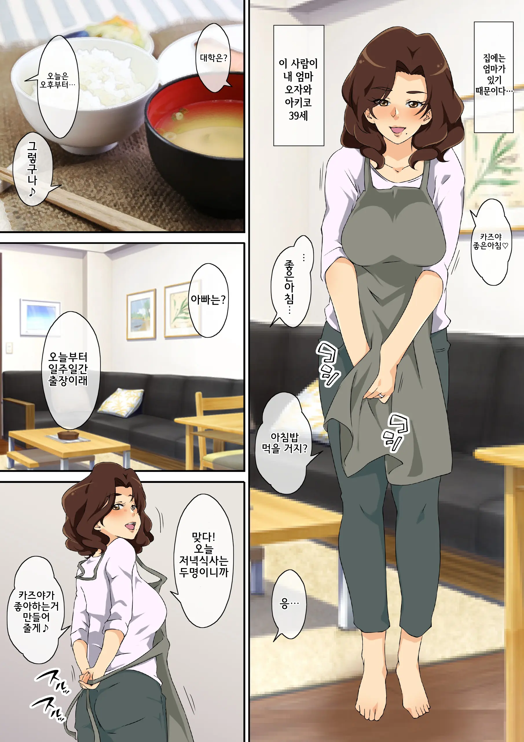 Kaa-San Ni Ore No Chinpo Ataetara Yokkyuu Fuman Datta Rashiku Chou Dohentai Ni Henbou L 엄마에게 내 자○를 줬더니 욕구불만 이었던지 초 변태로 변모
