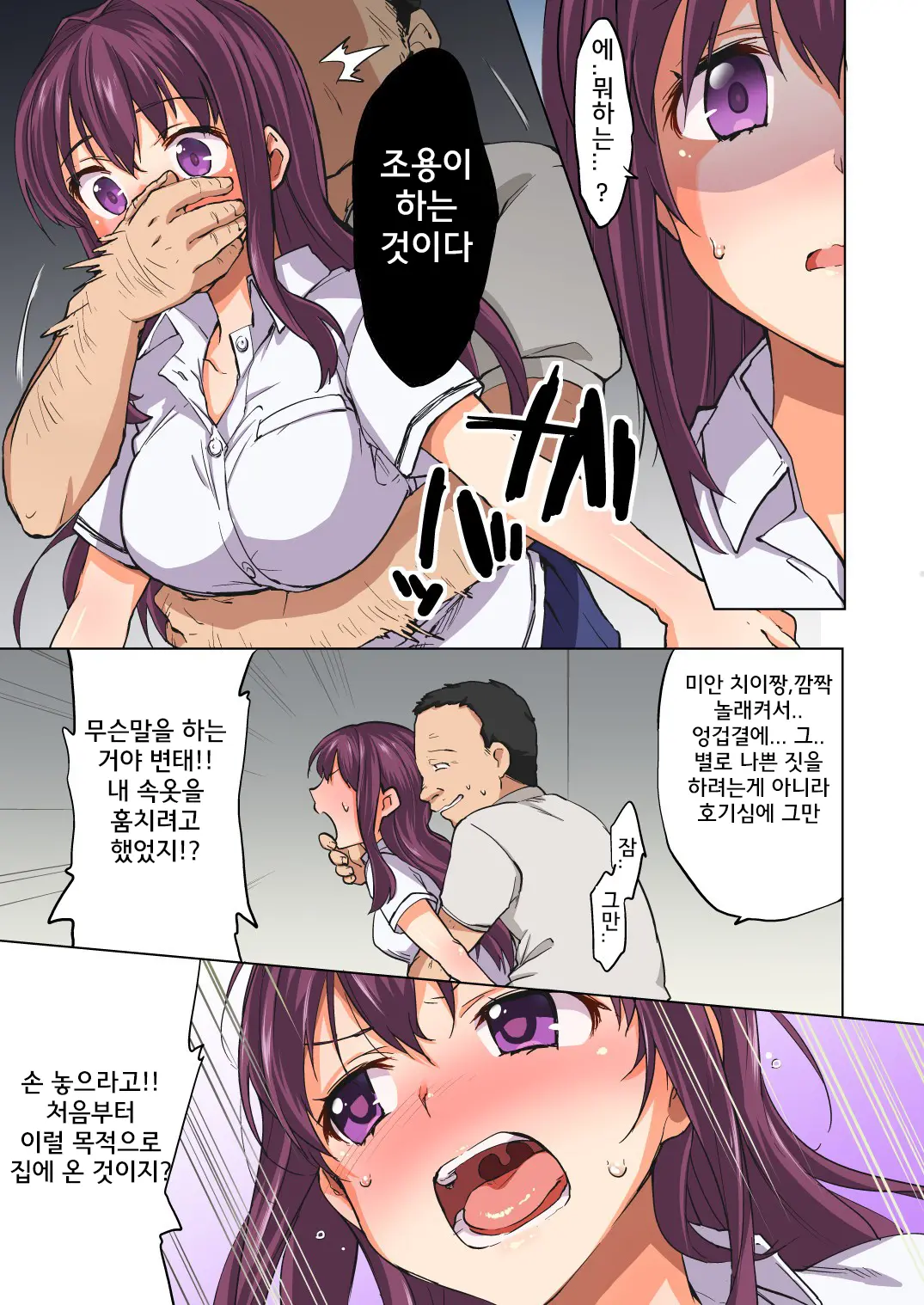 Chii-Chan Kaihatsu Nikki~Koisuru Otome Na Meikko Ga Oji Ni Okasare, Choukyou Sare…~ | 치이짱 개발일기 ~사랑하는 미련한 소녀가 숙부에게 범해지고 조교당해...~