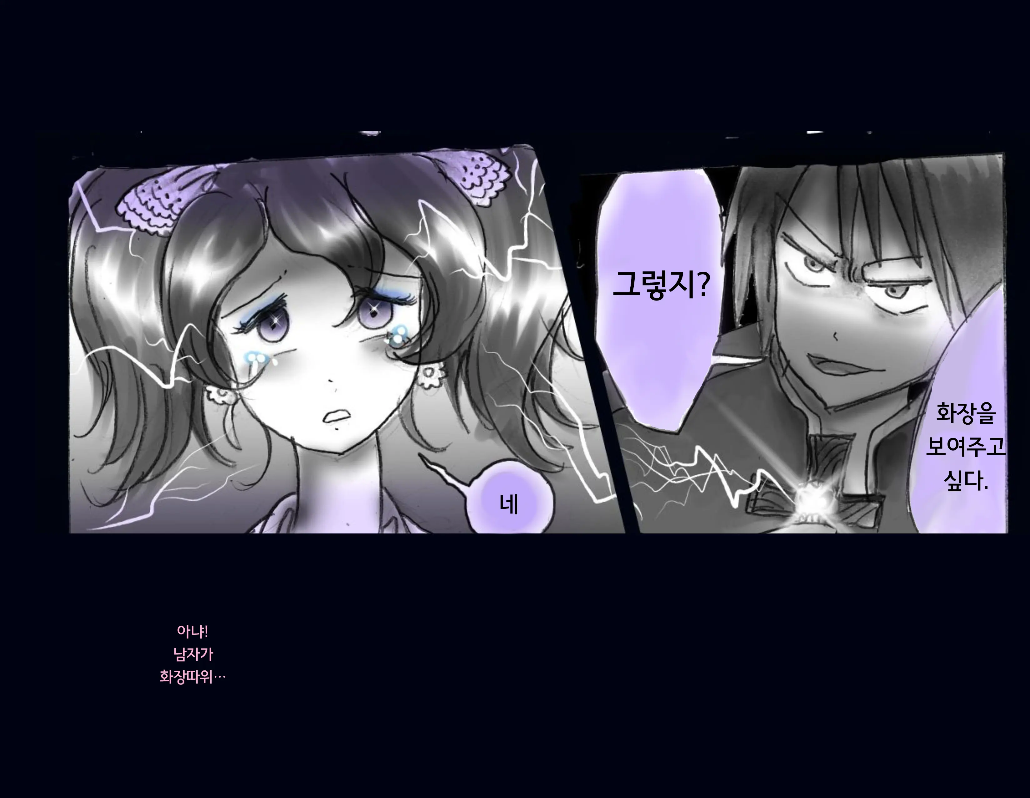 Kyousei Nyotaika Ani 강제여체화당한 오빠