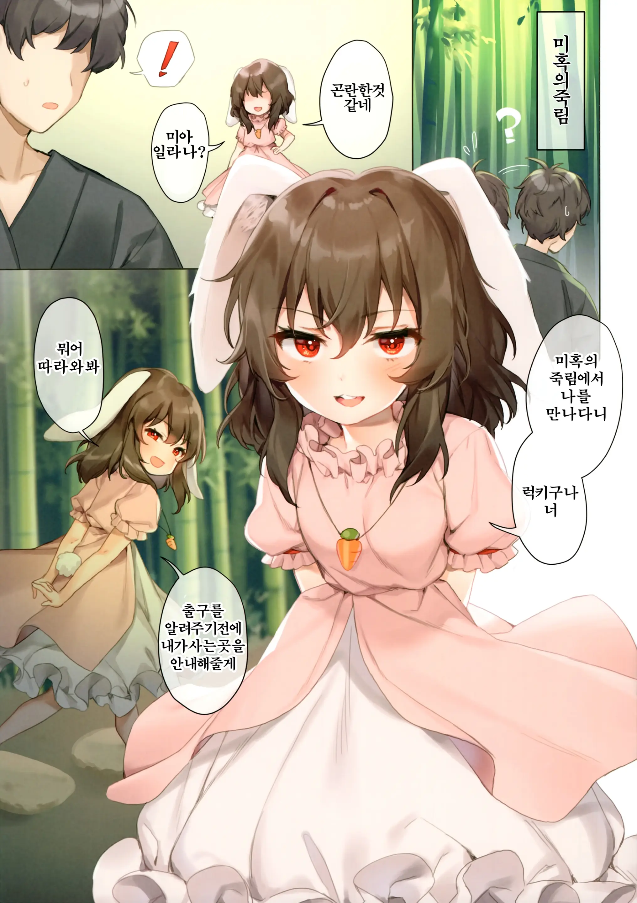 Tewi To Hitobanjuu | 테위와 밤새도록