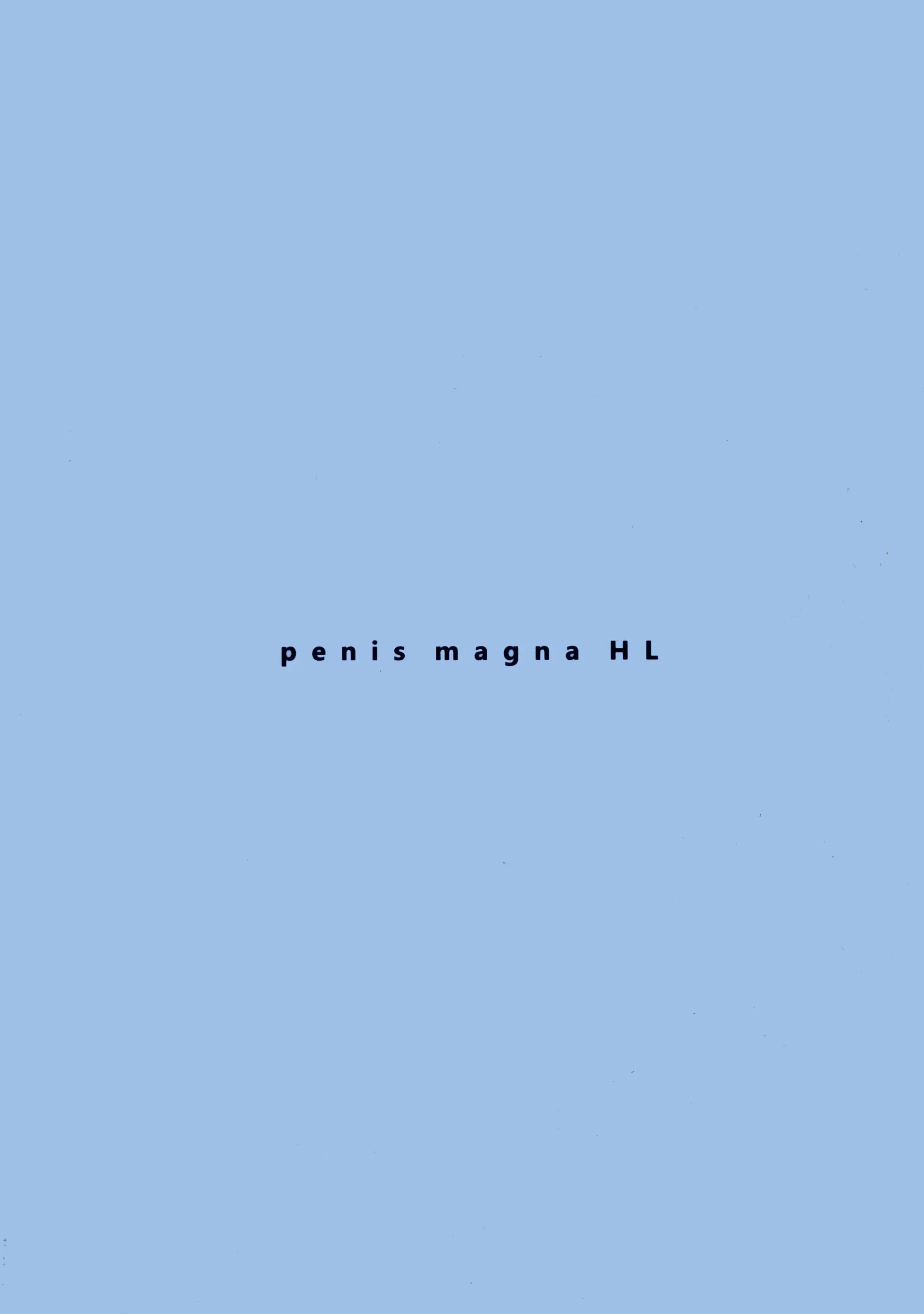 Penis Magna HL