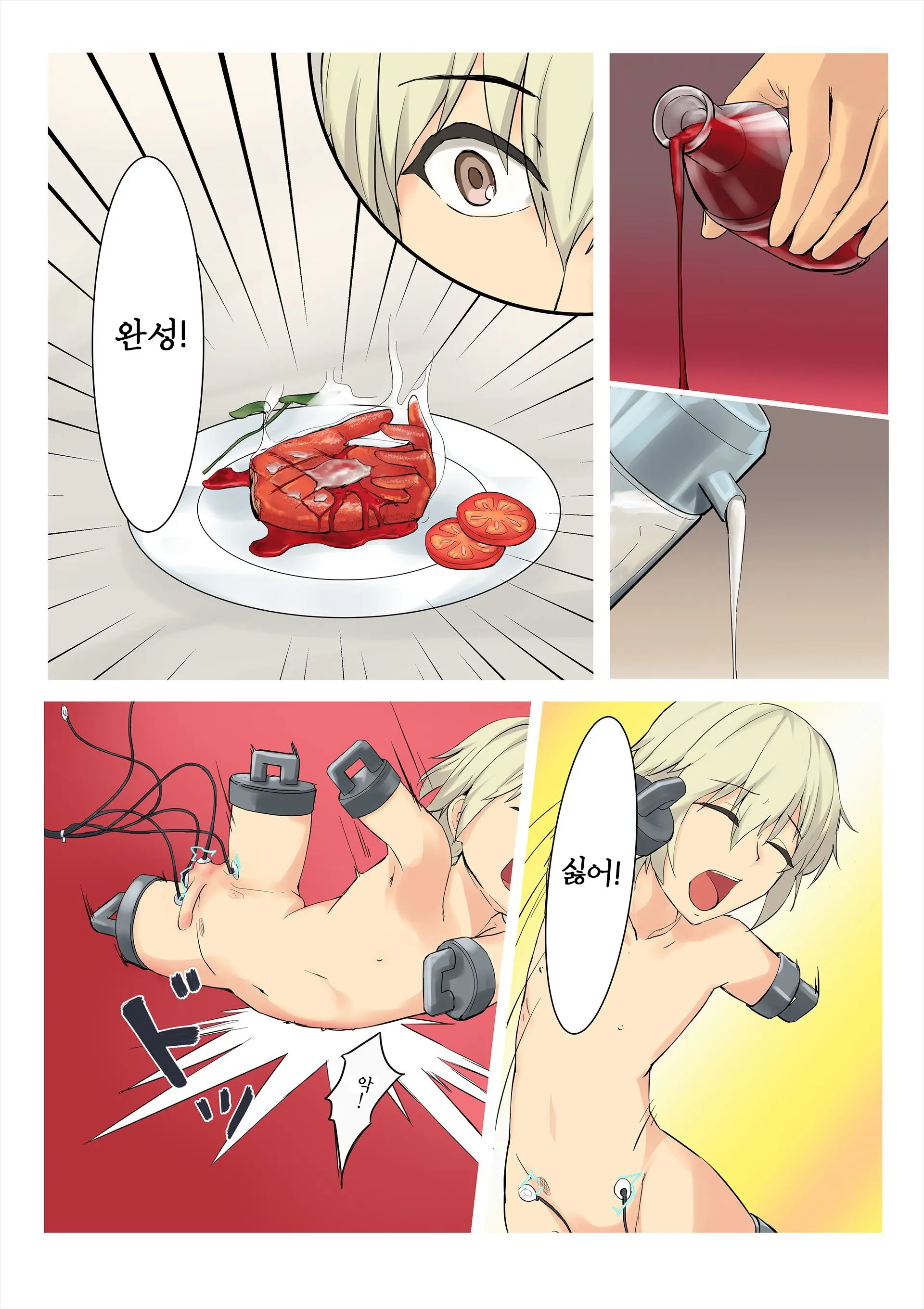An Training To Edible Doll